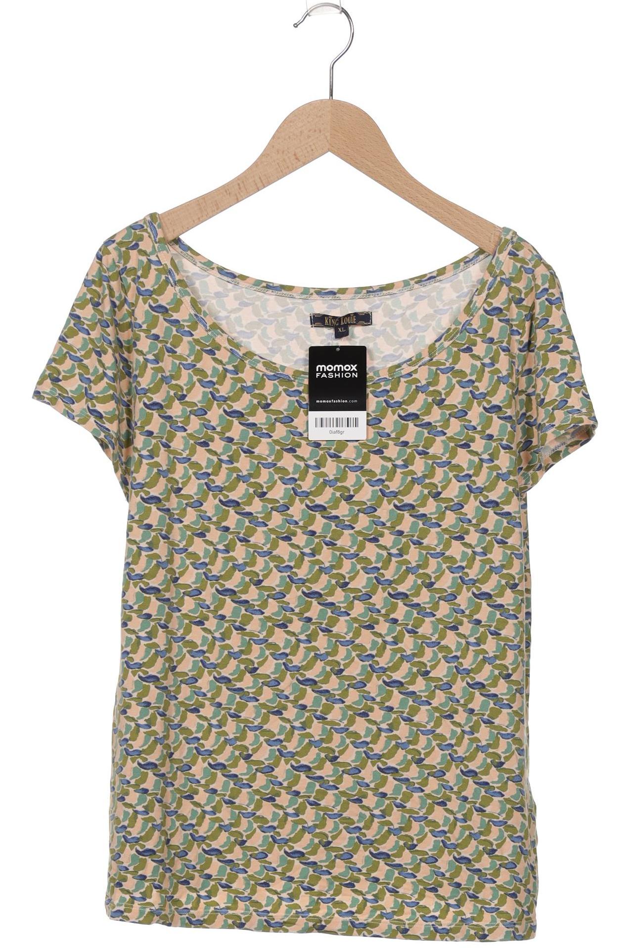 

King Louie Damen T-Shirt, grün, Gr. 44