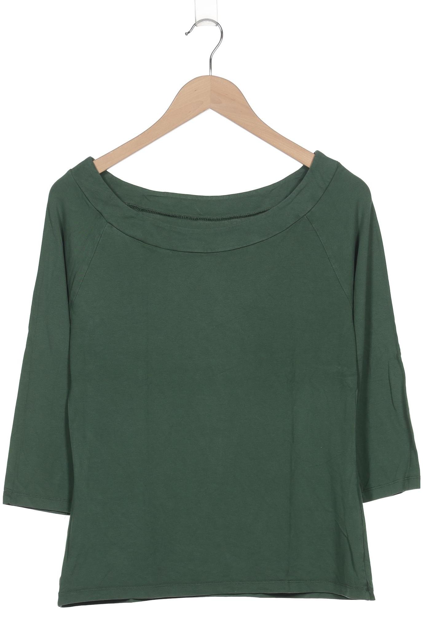 

King Louie Damen Langarmshirt, grün, Gr. 42