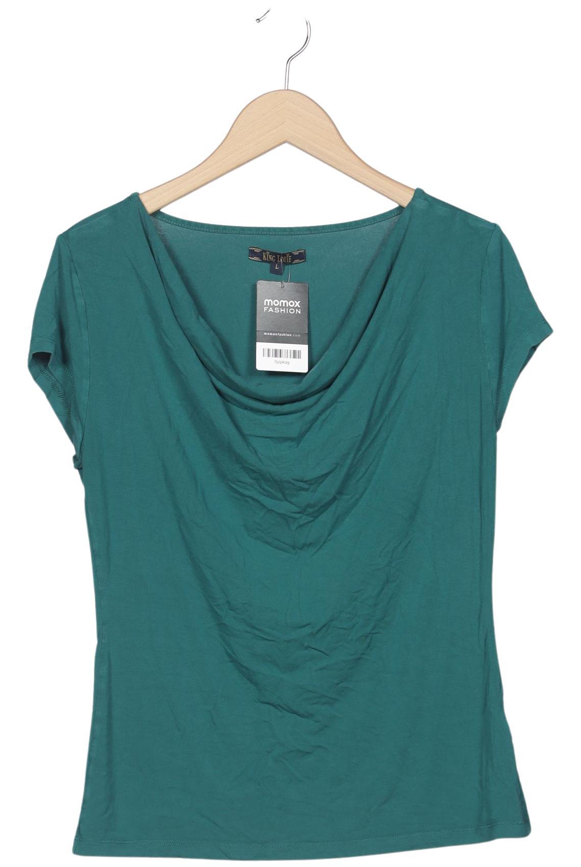 

King Louie Damen T-Shirt, grün, Gr. 42