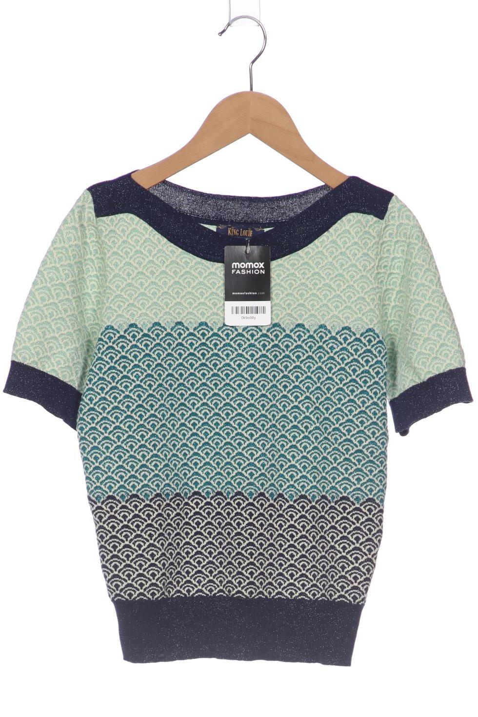 

King Louie Damen Pullover, mehrfarbig, Gr. 36