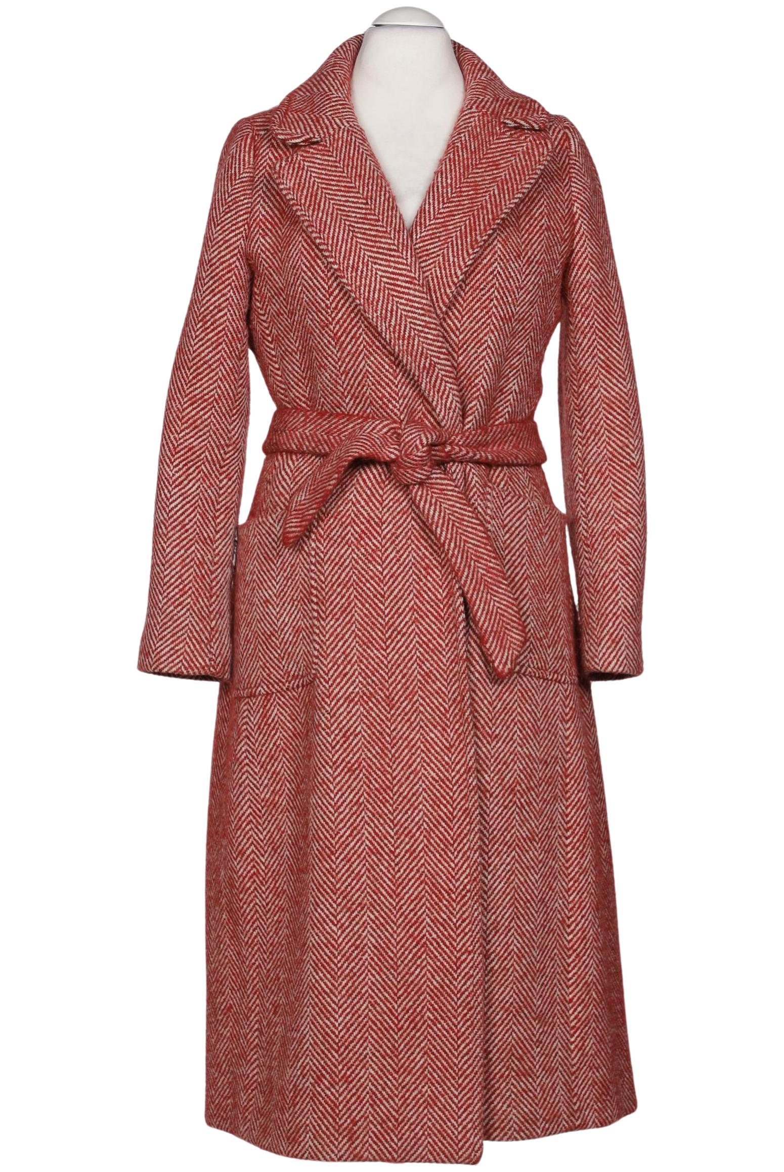 

King Louie Damen Mantel, rot, Gr. 40