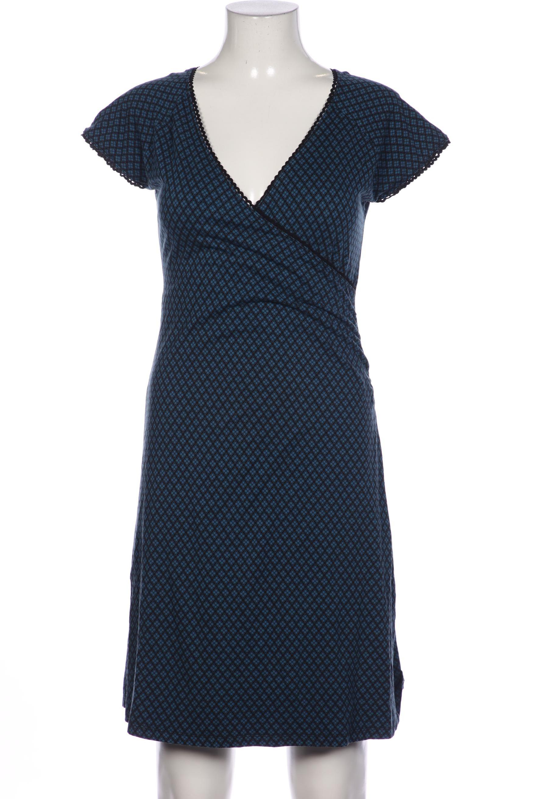 

King Louie Damen Kleid, blau, Gr. 38