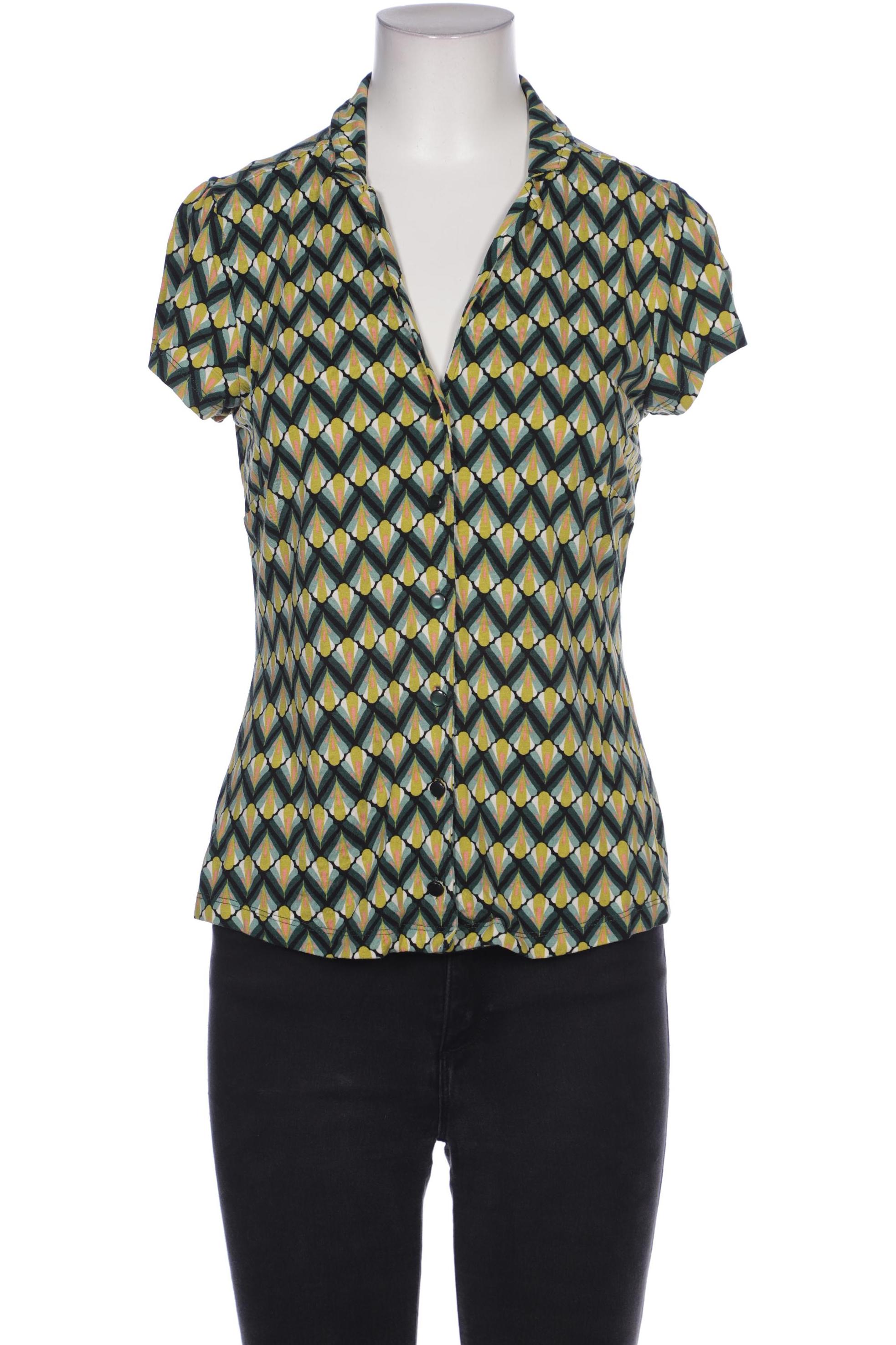 

King Louie Damen Bluse, grün, Gr. 38