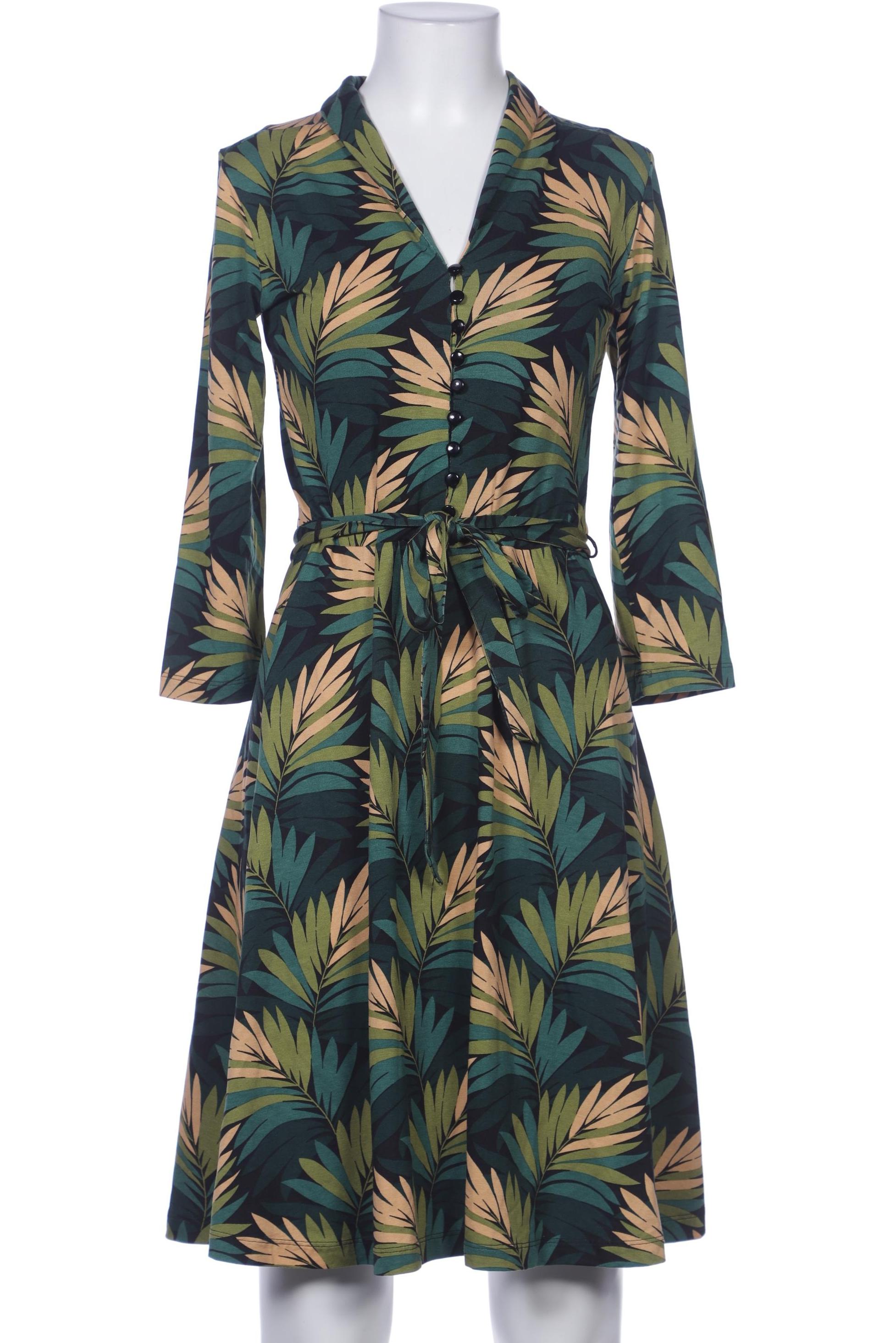 

King Louie Damen Kleid, grün, Gr. 36