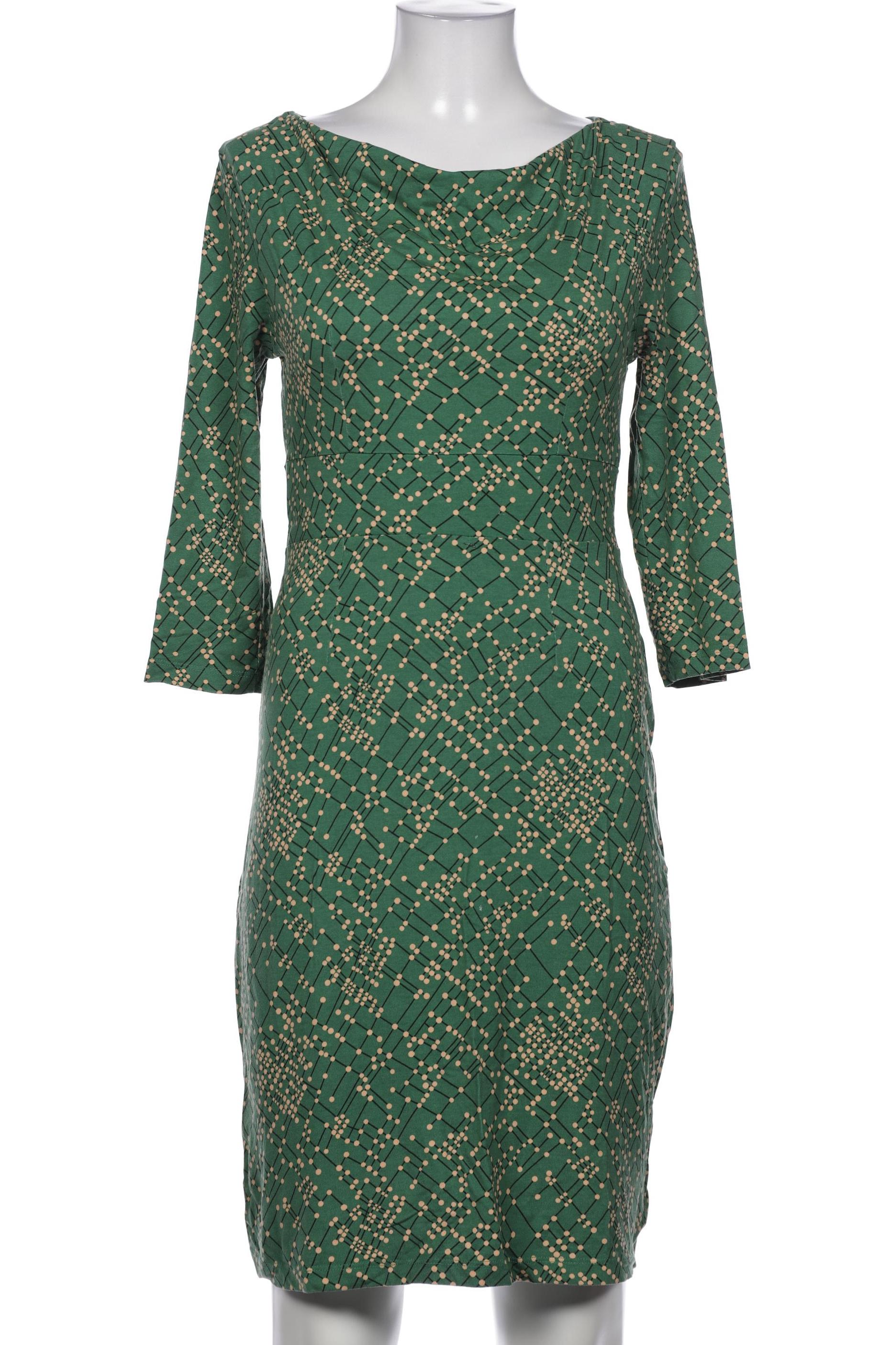 

King Louie Damen Kleid, grün, Gr. 38