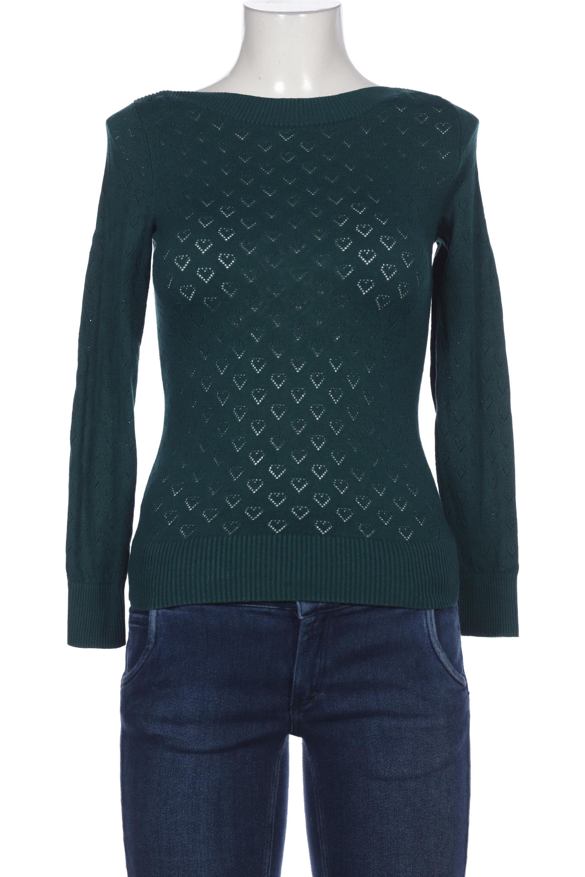 

King Louie Damen Pullover, türkis, Gr. 34