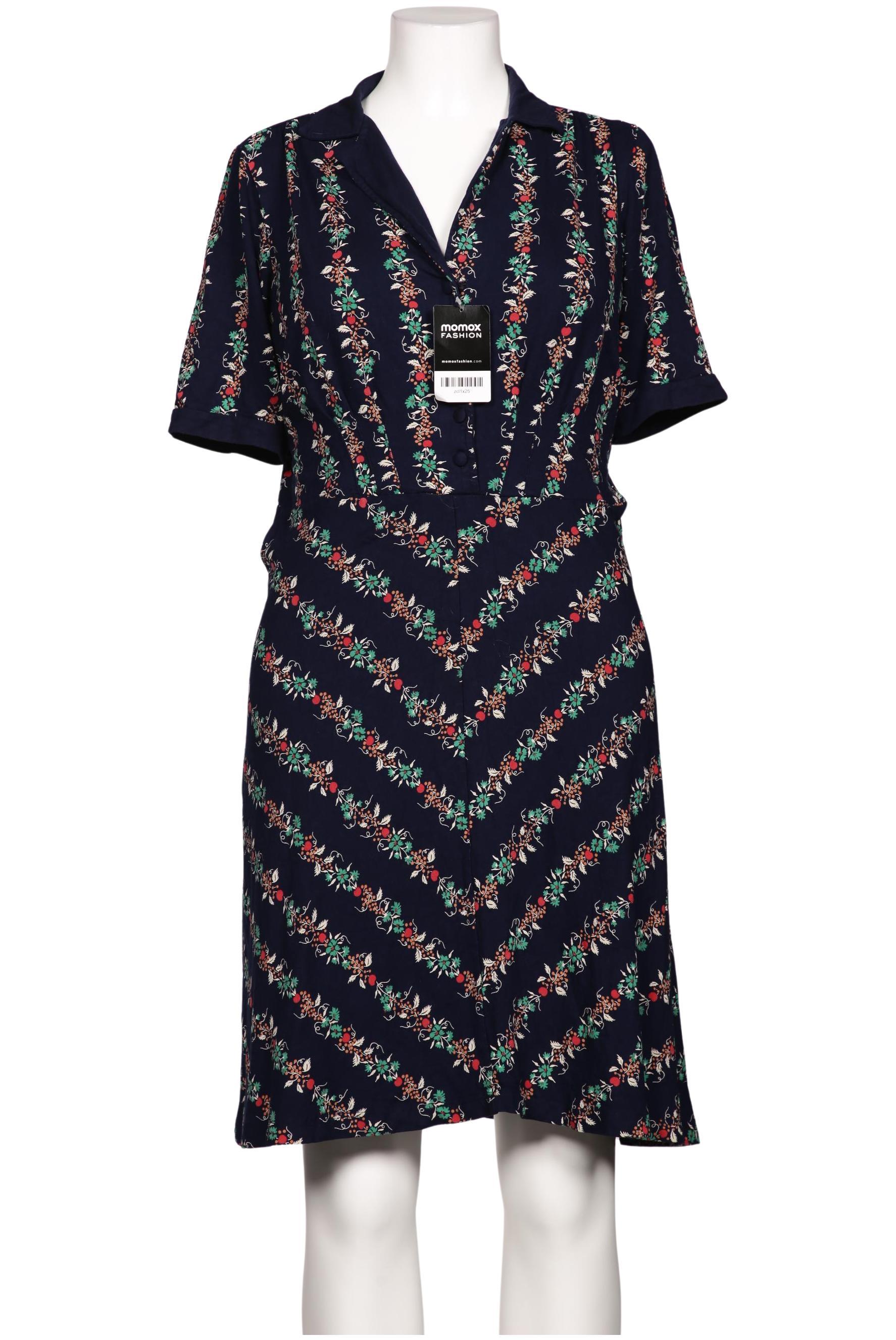 

King Louie Damen Kleid, marineblau, Gr. 44