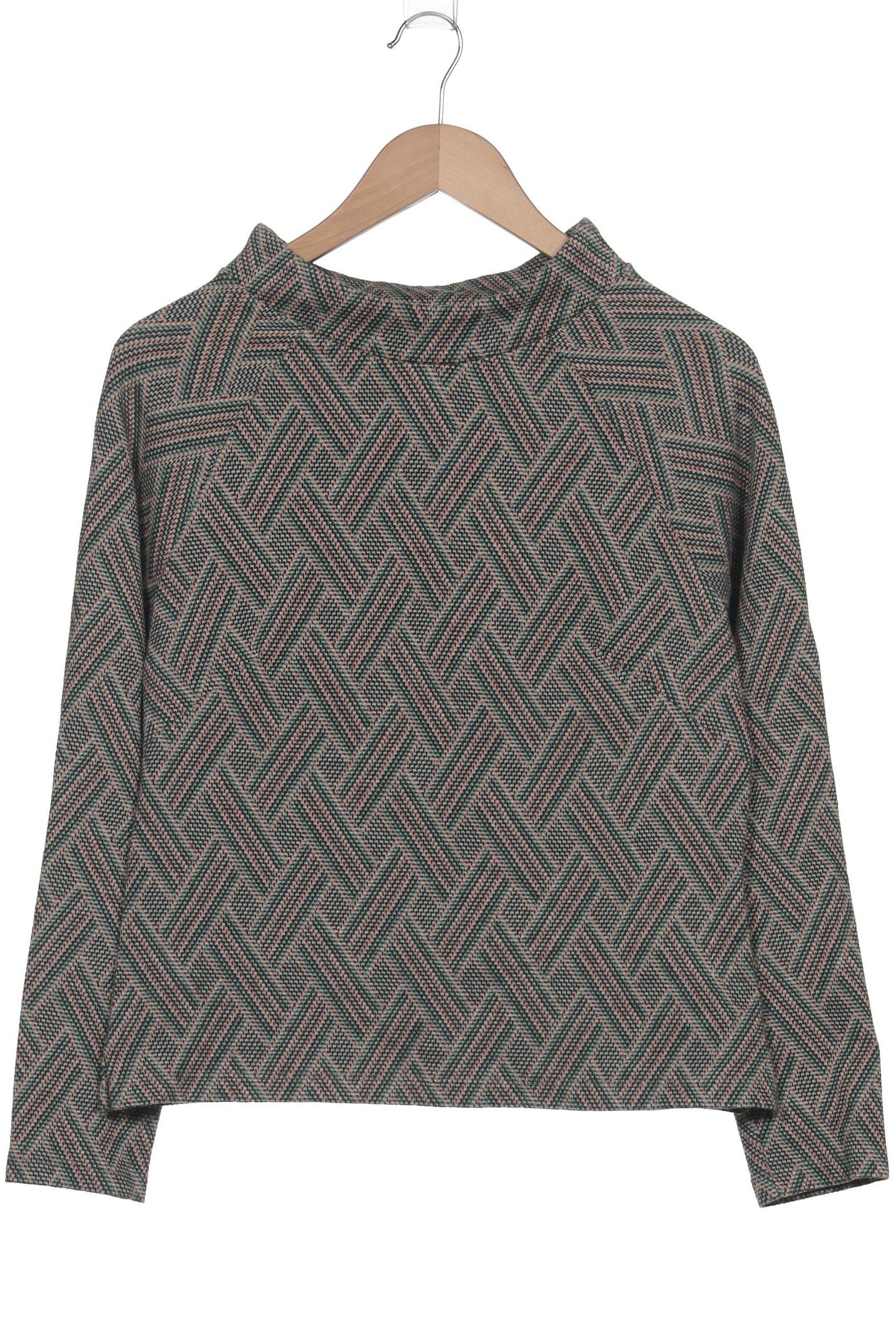 

King Louie Damen Langarmshirt, grün, Gr. 42