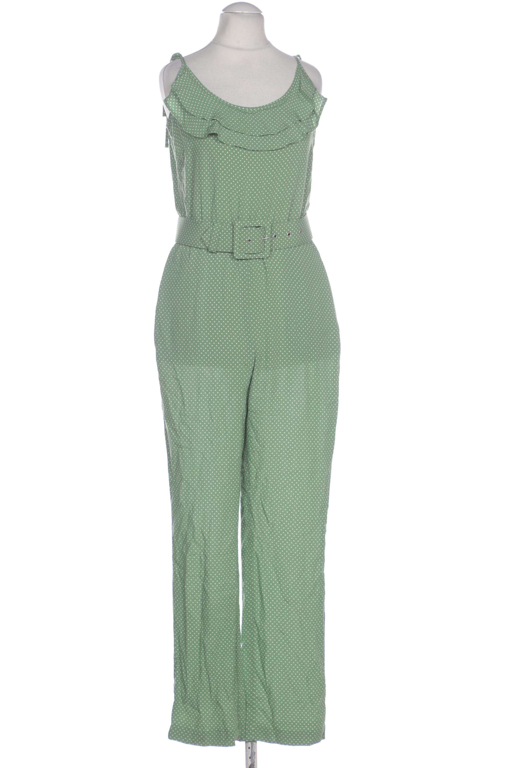 

King Louie Damen Jumpsuit/Overall, grün, Gr. 34
