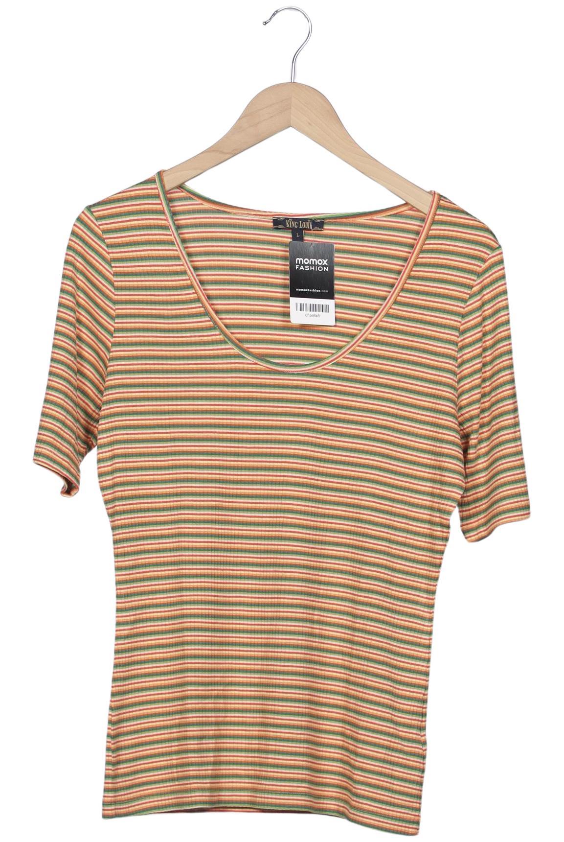 

King Louie Damen T-Shirt, mehrfarbig, Gr. 42