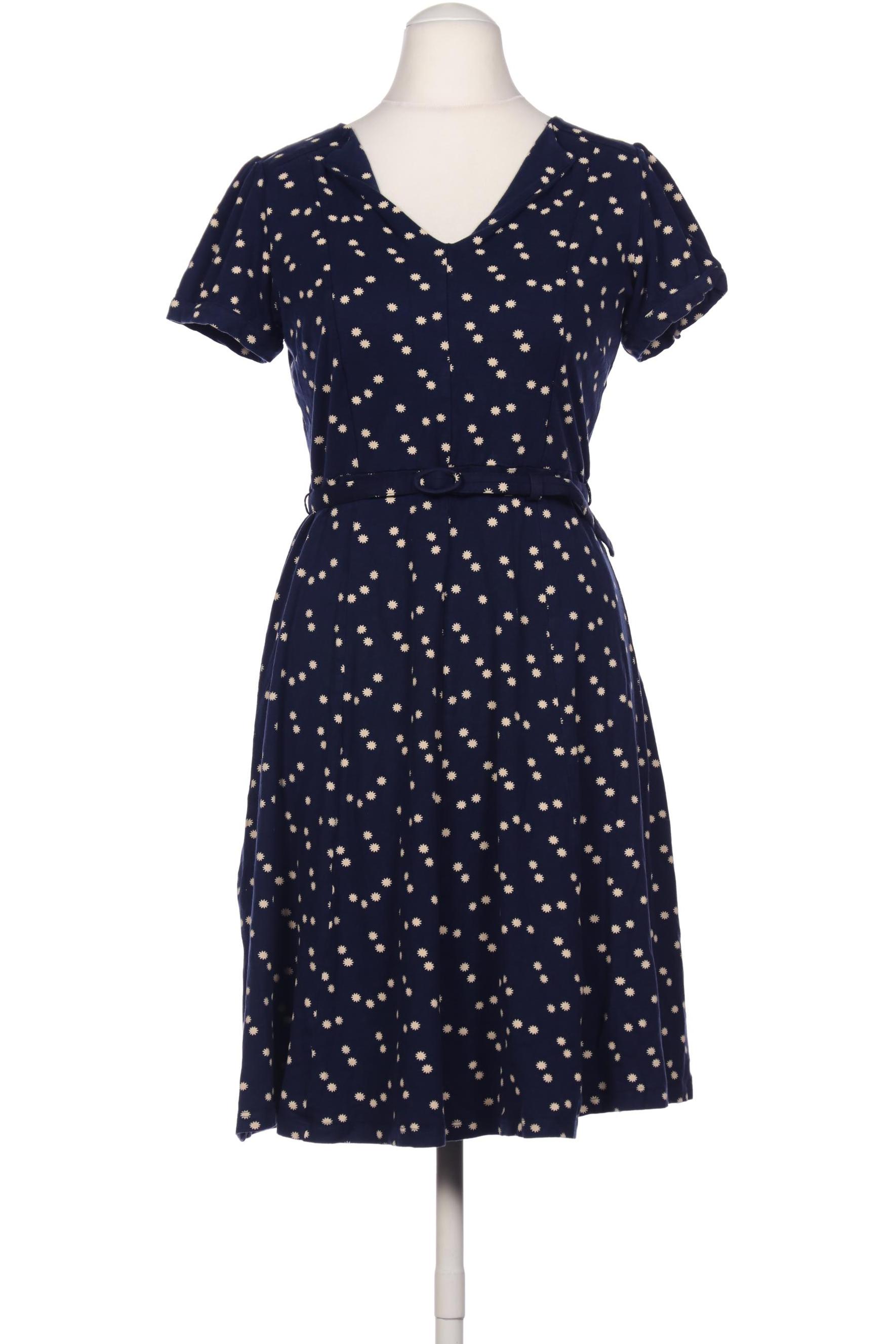 

King Louie Damen Kleid, marineblau, Gr. 38