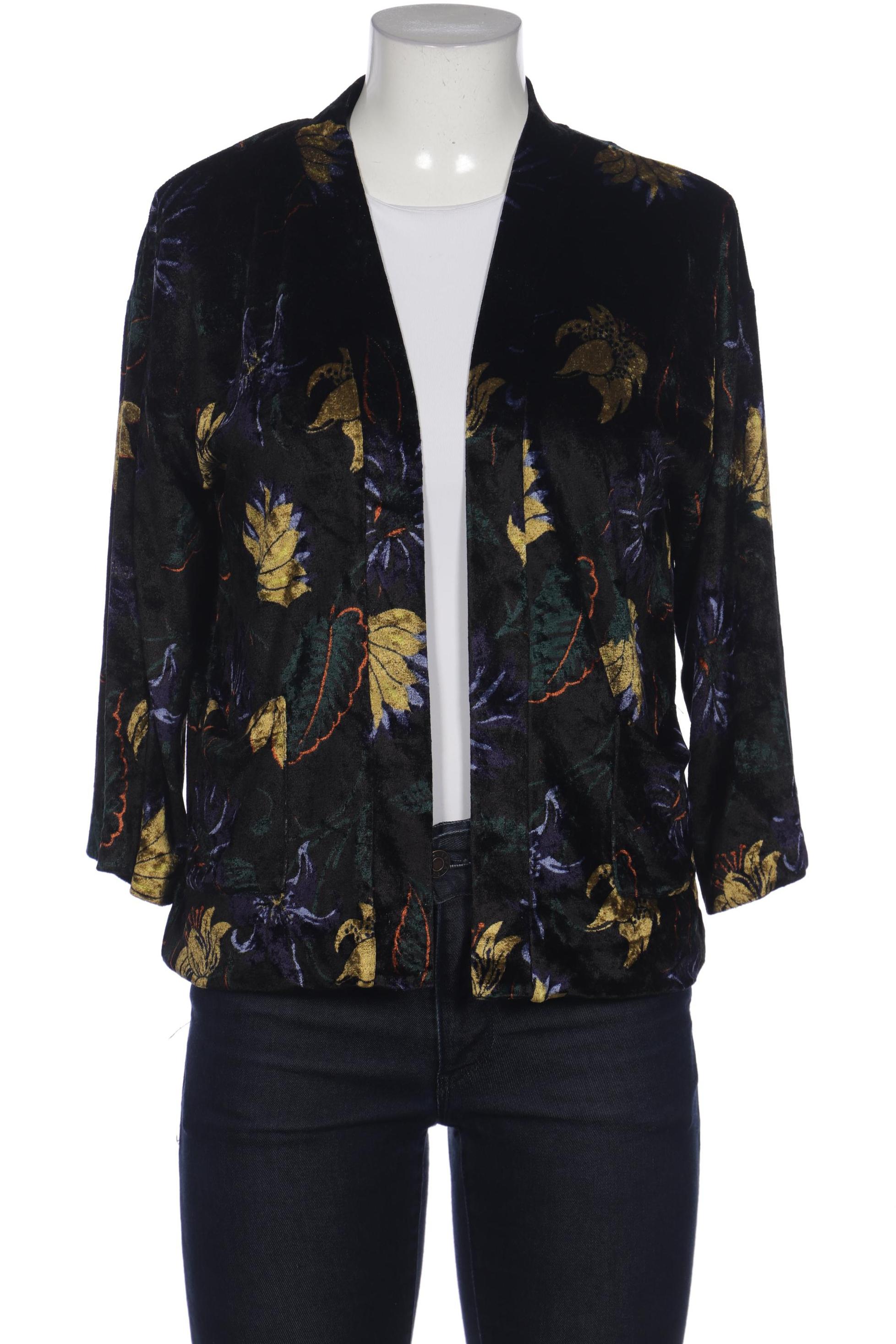 

King Louie Damen Strickjacke, schwarz, Gr. 38