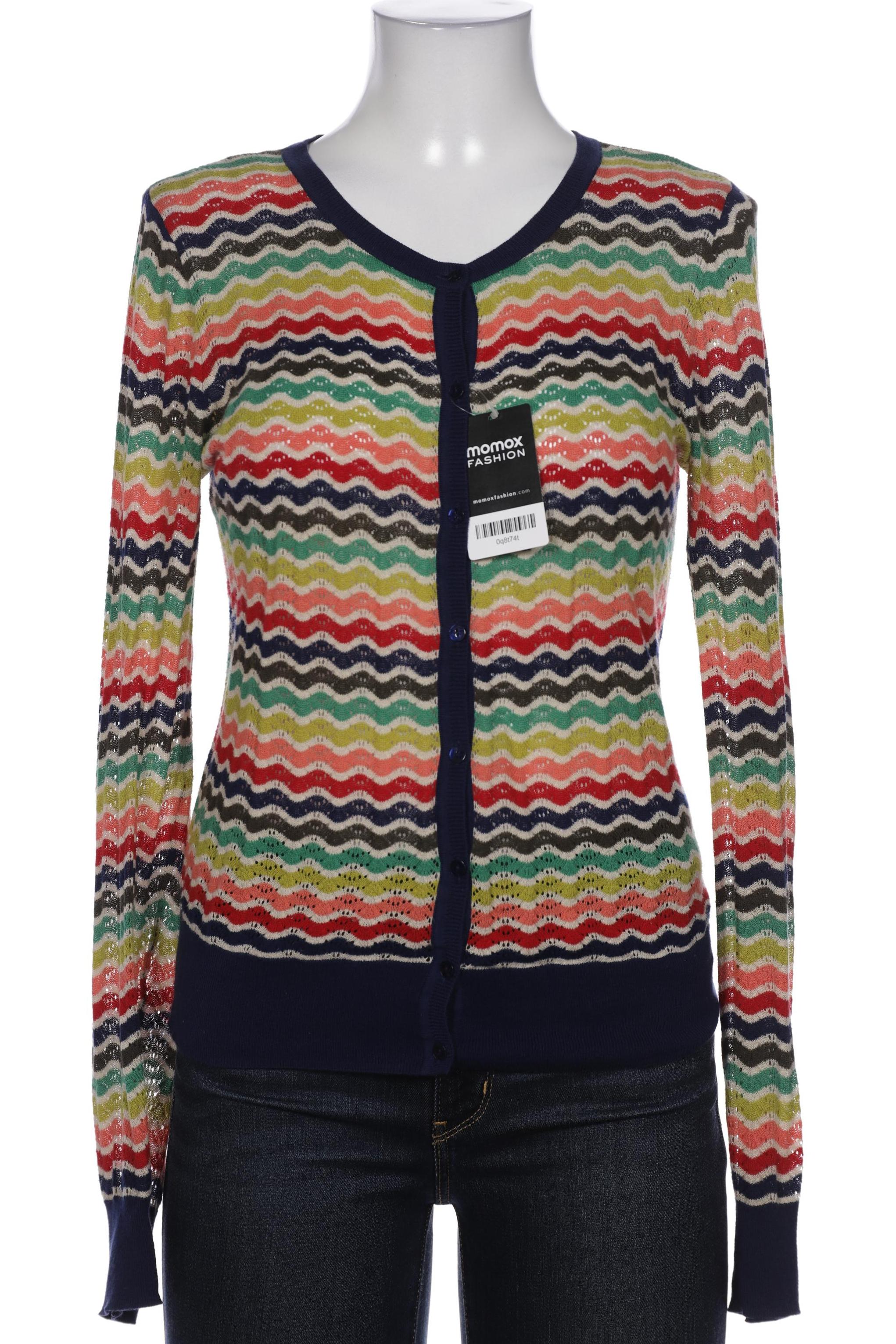 

King Louie Damen Strickjacke, mehrfarbig, Gr. 38
