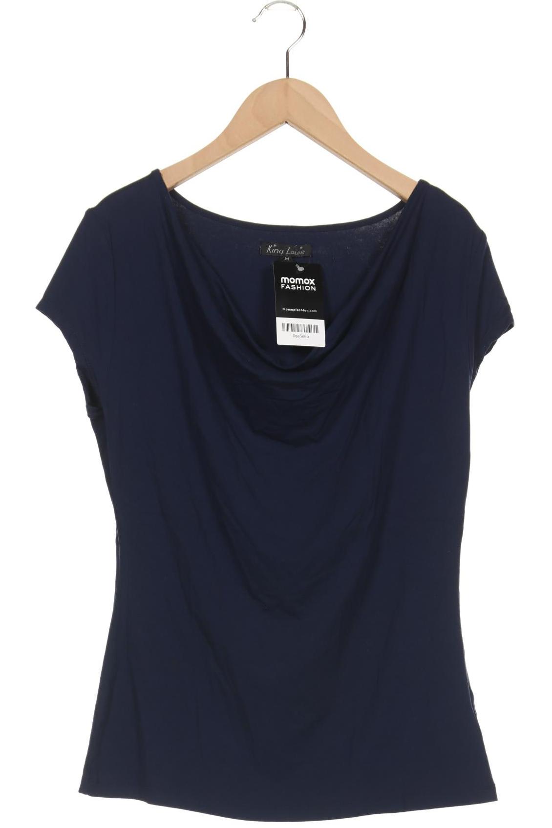 

KING LOUIE Damen T-Shirt, marineblau