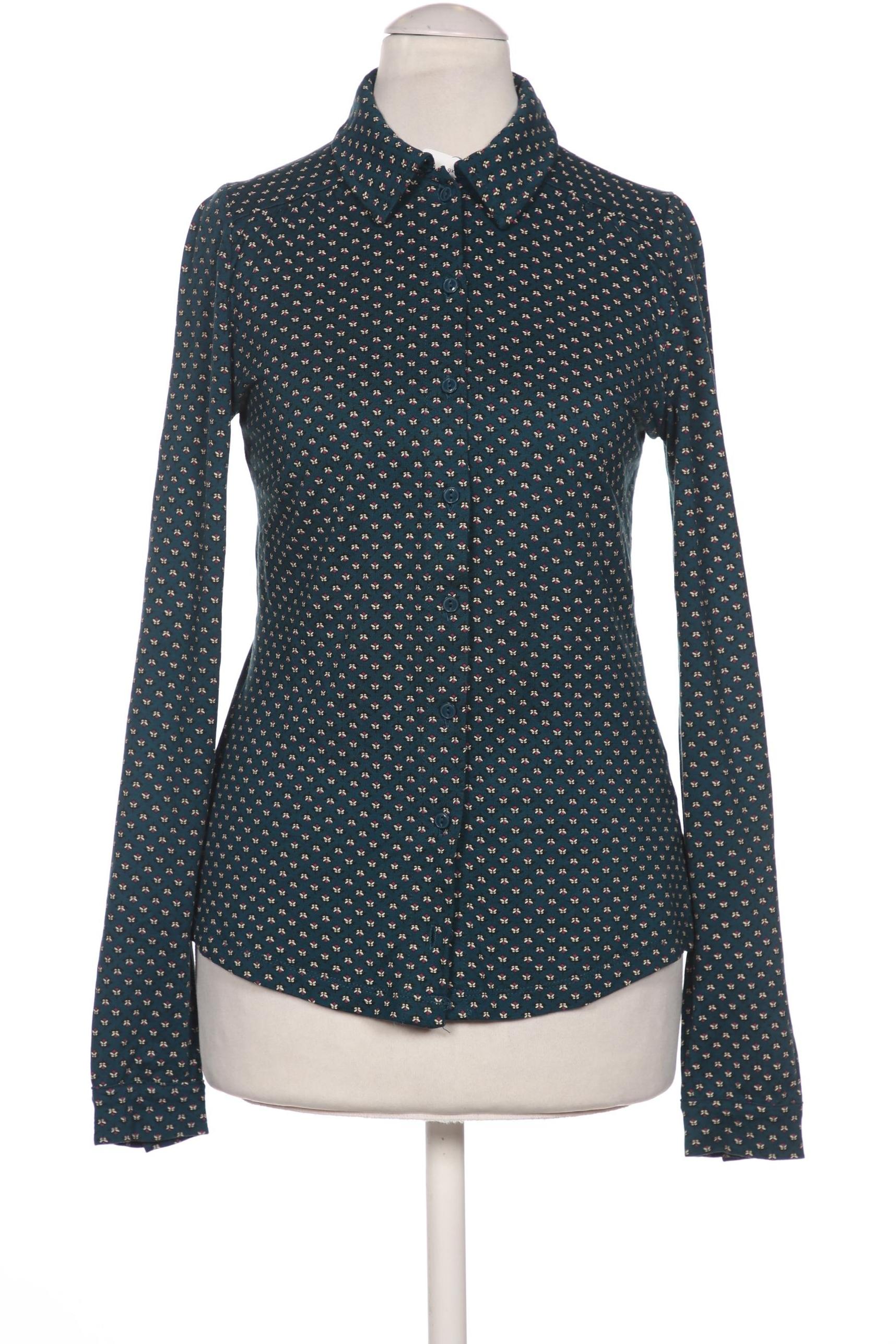 

King Louie Damen Bluse, grün, Gr. 36