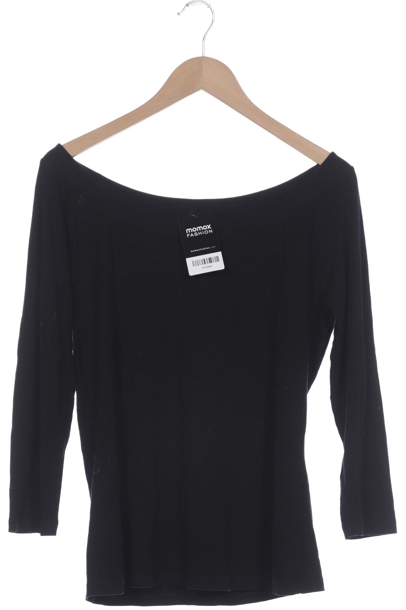 

King Louie Damen Langarmshirt, schwarz, Gr. 44