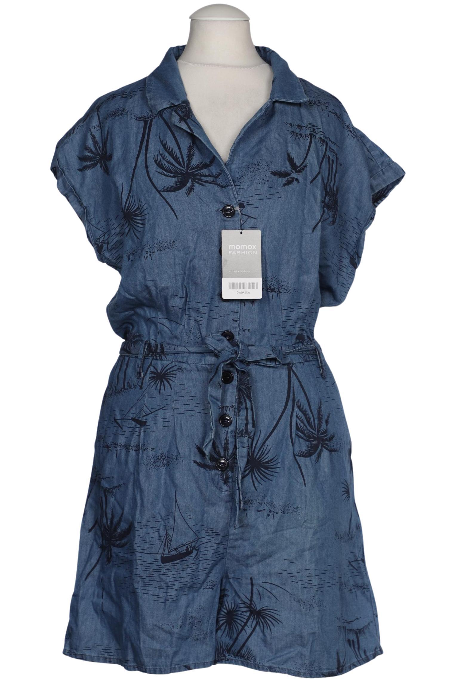 

King Louie Damen Jumpsuit/Overall, blau, Gr. 36