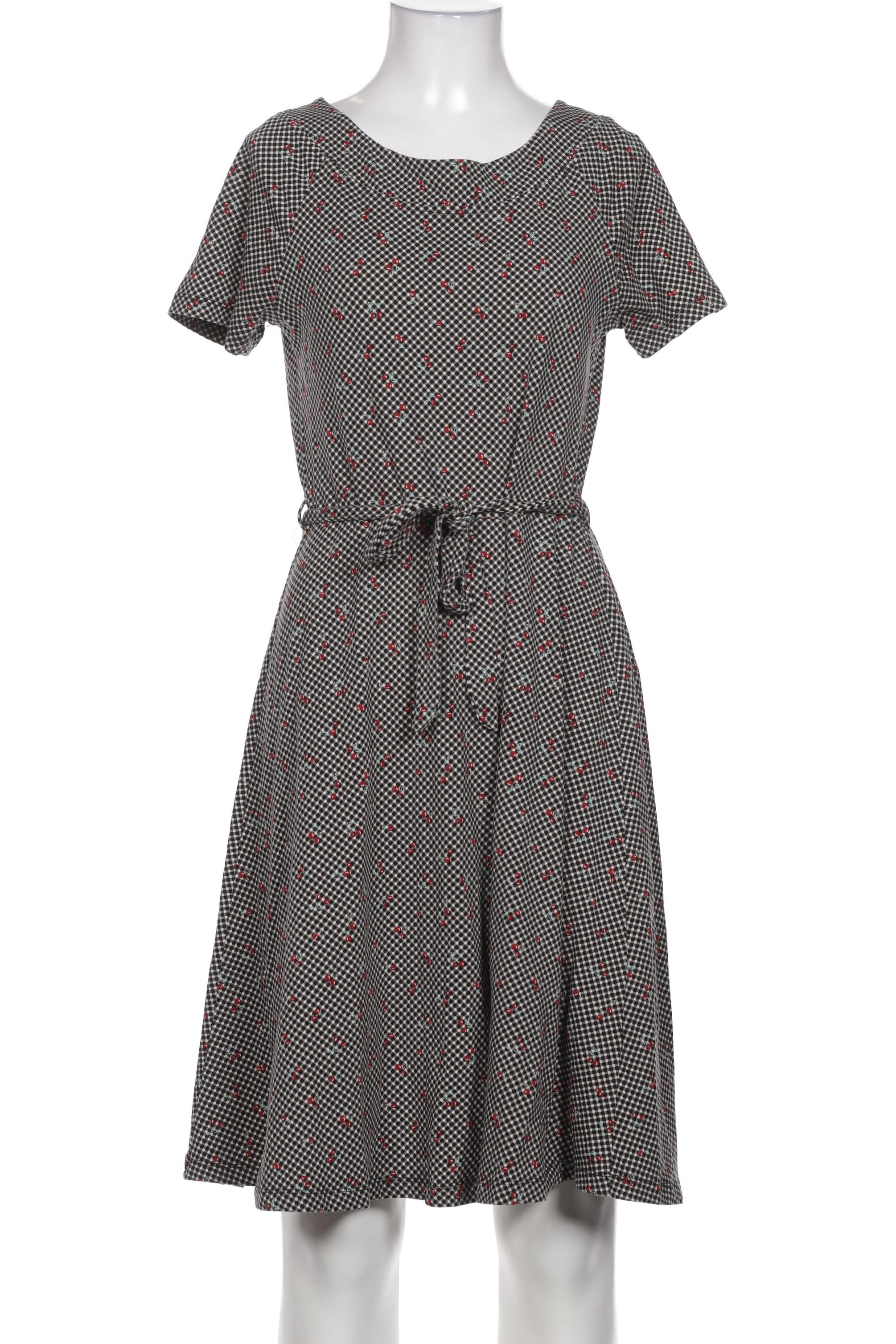 

King Louie Damen Kleid, schwarz, Gr. 36