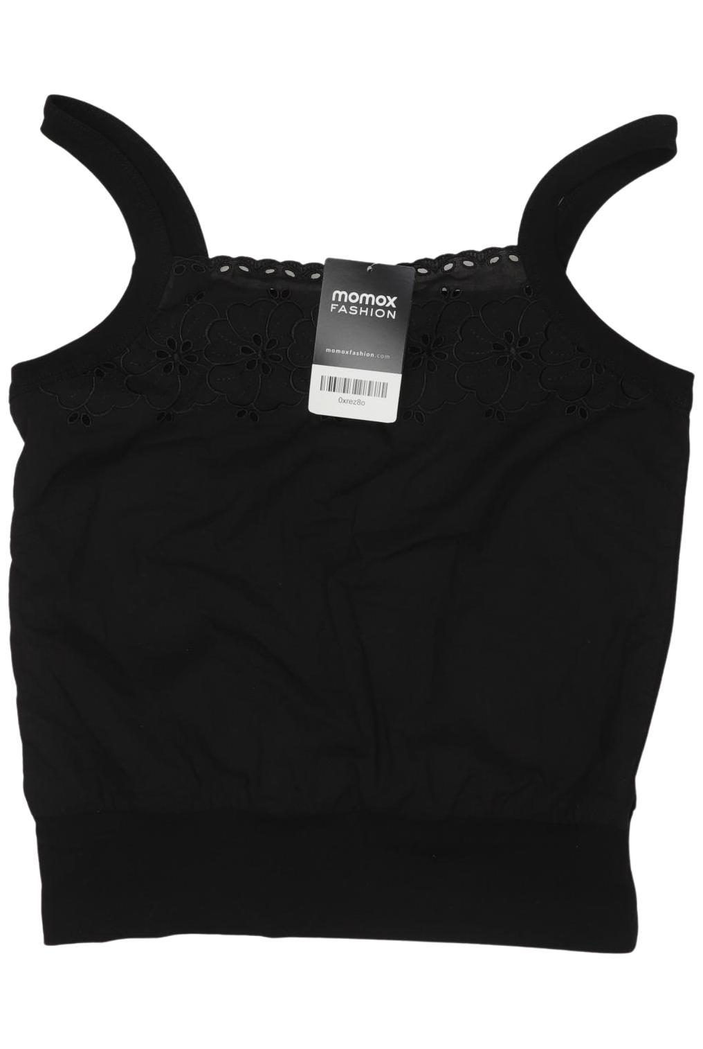 

King Louie Damen Top, schwarz, Gr. 34