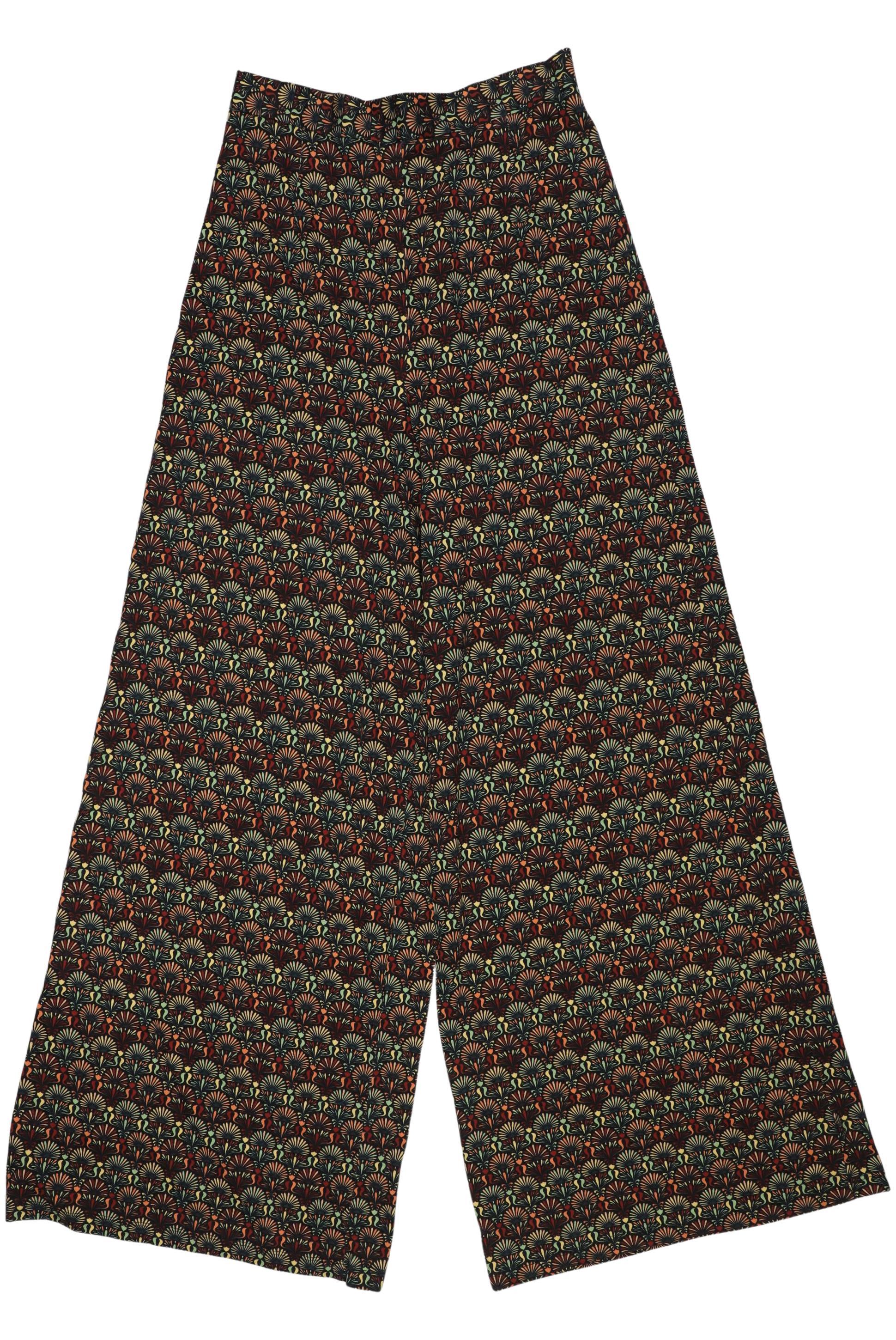 

King Louie Damen Stoffhose, mehrfarbig, Gr. 0