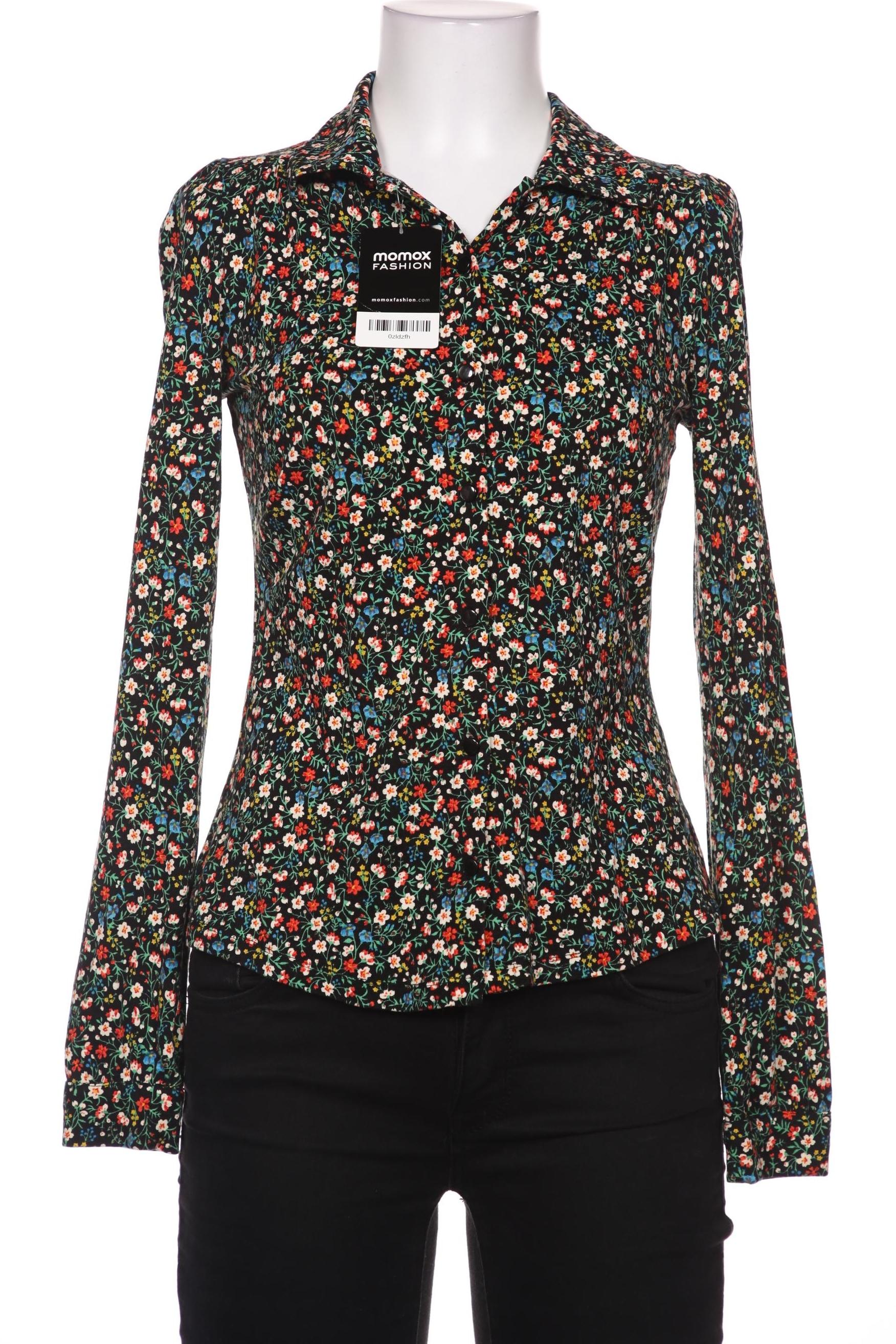 

King Louie Damen Bluse, schwarz, Gr. 36