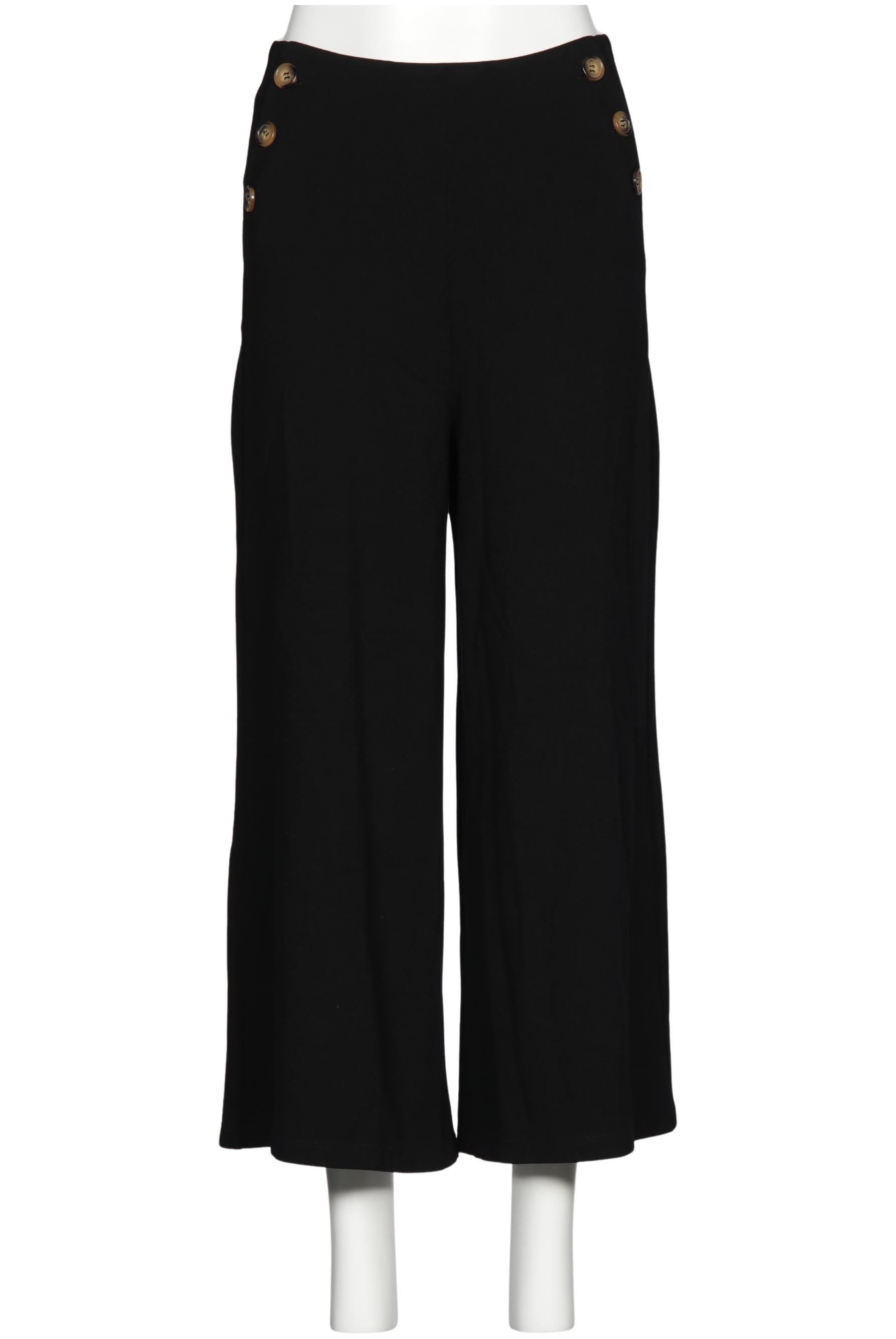 

King Louie Damen Stoffhose, schwarz, Gr. 0