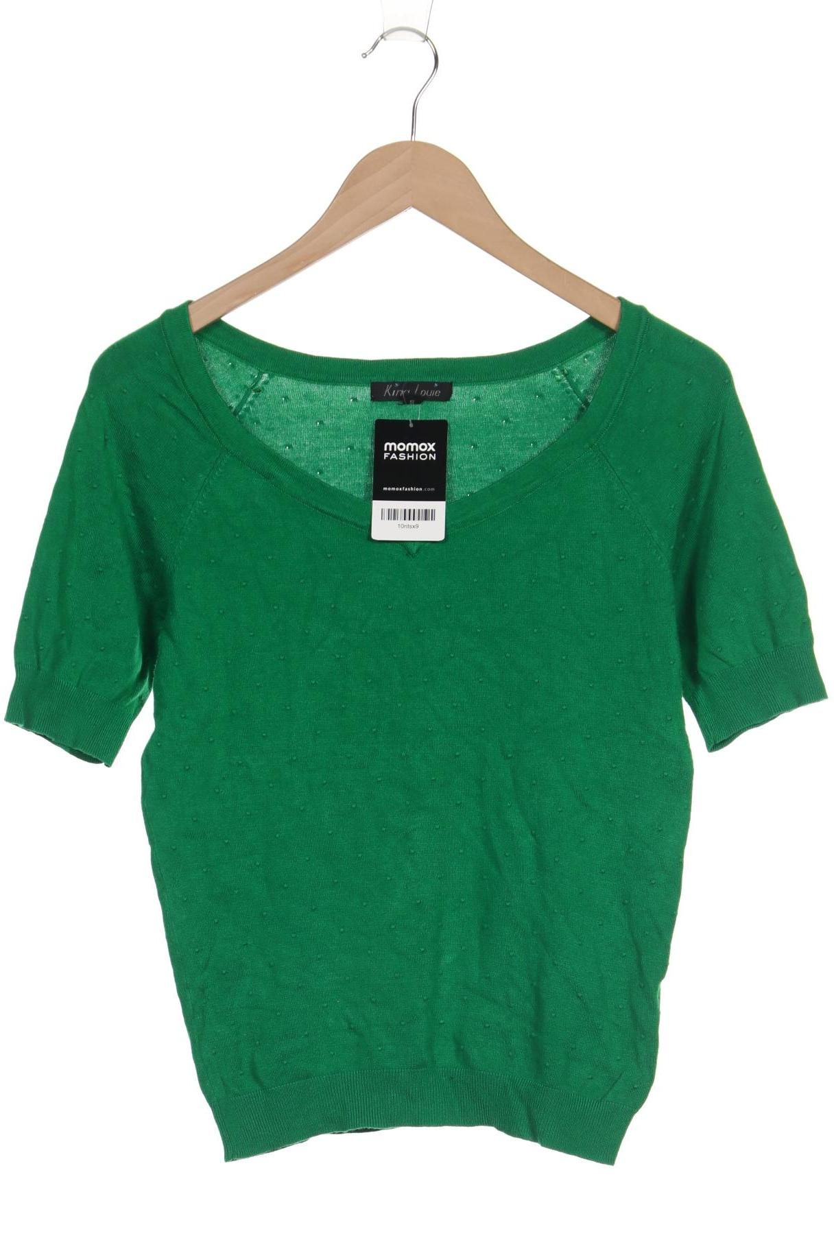 

King Louie Damen Pullover, grün, Gr. 36