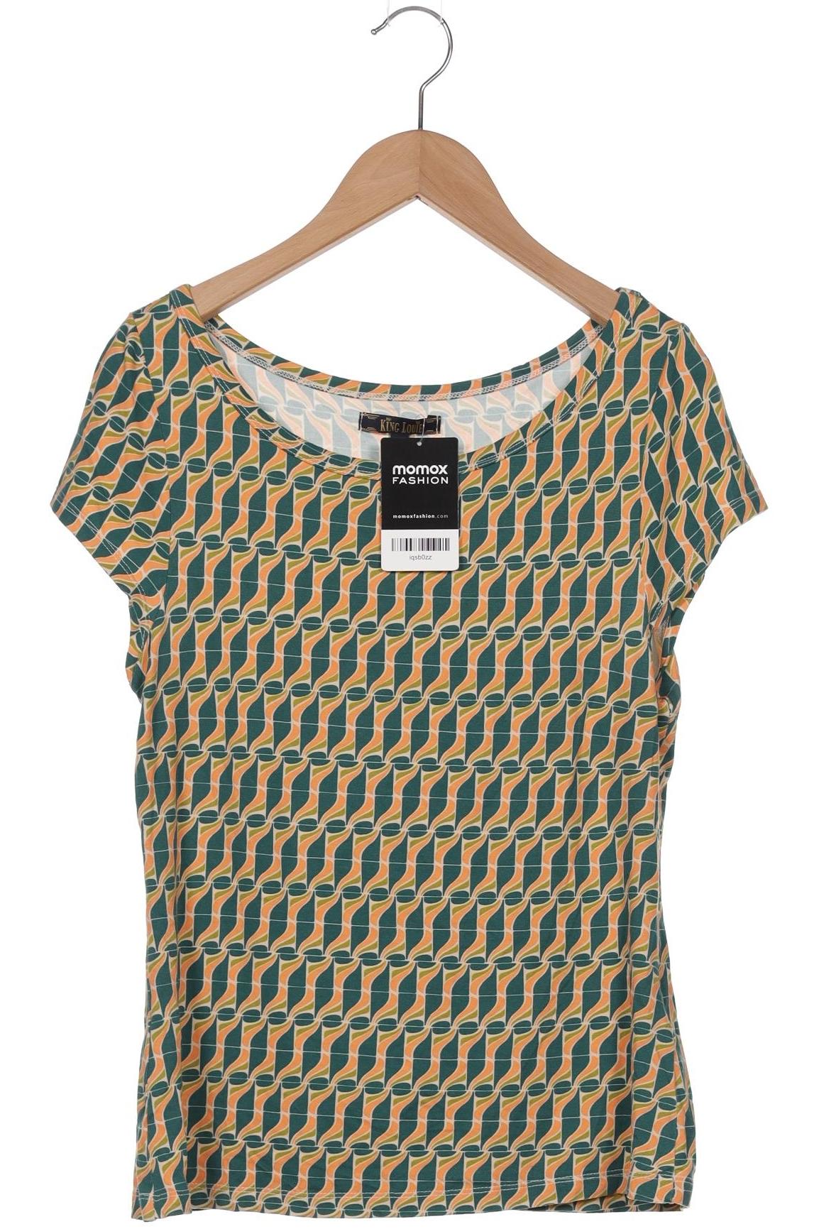 

King Louie Damen T-Shirt, grün, Gr. 38