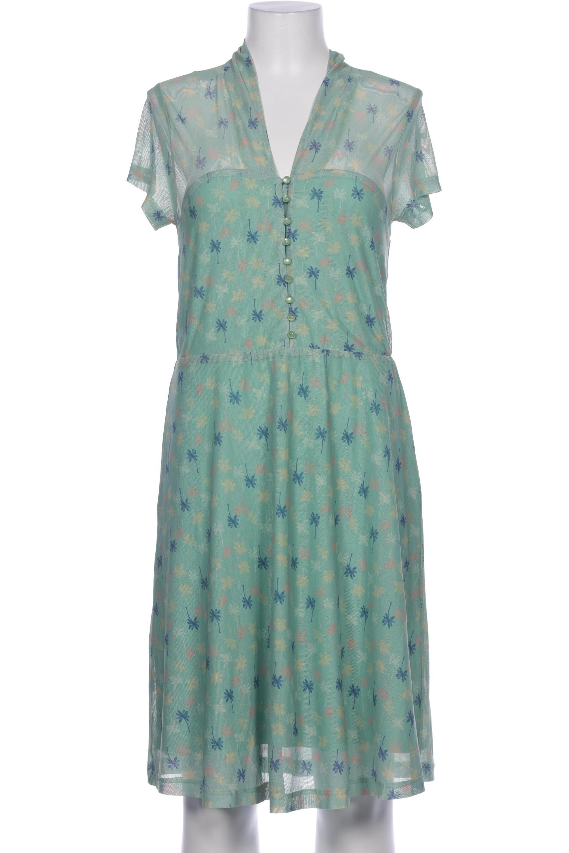 

King Louie Damen Kleid, hellgrün, Gr. 38