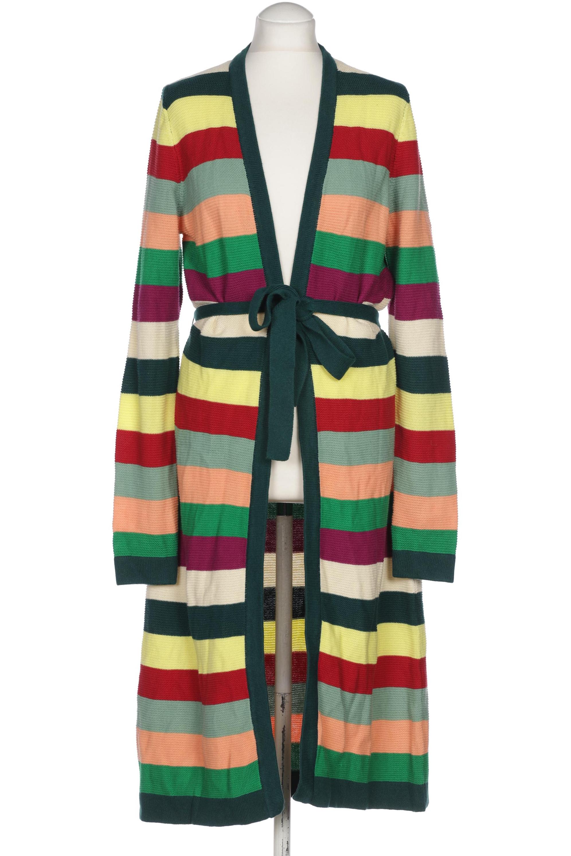 

King Louie Damen Strickjacke, mehrfarbig, Gr. 42