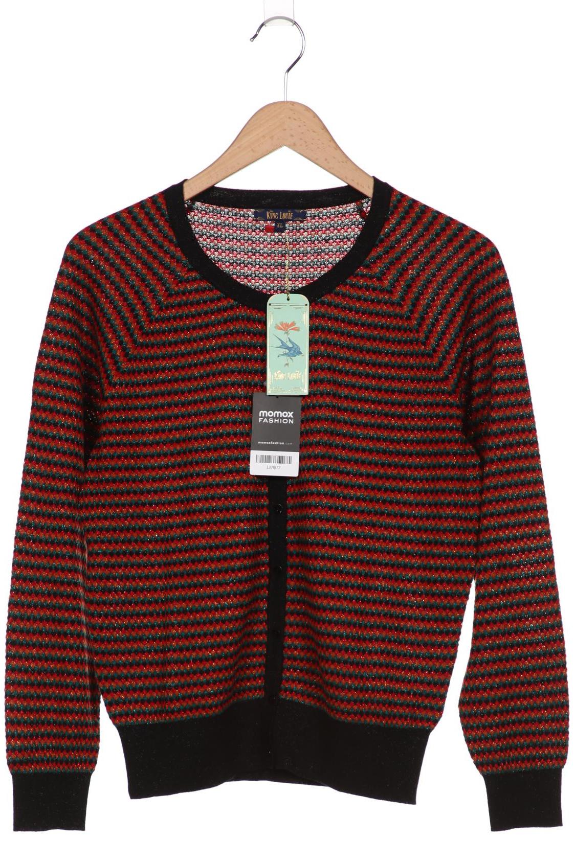 

King Louie Damen Strickjacke, mehrfarbig, Gr. 44