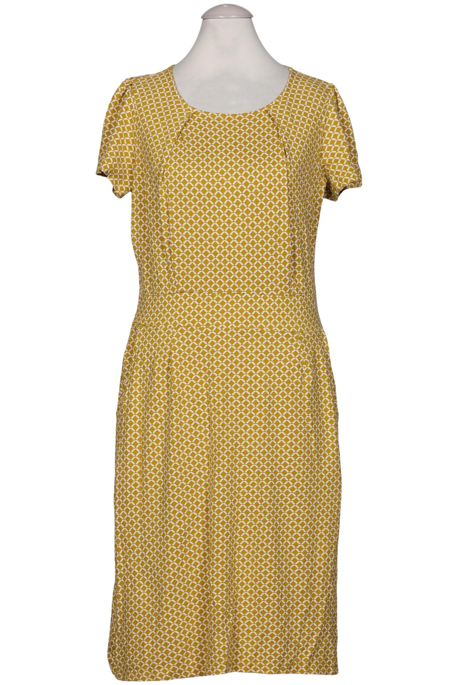 

King Louie Damen Kleid, gelb, Gr. 38