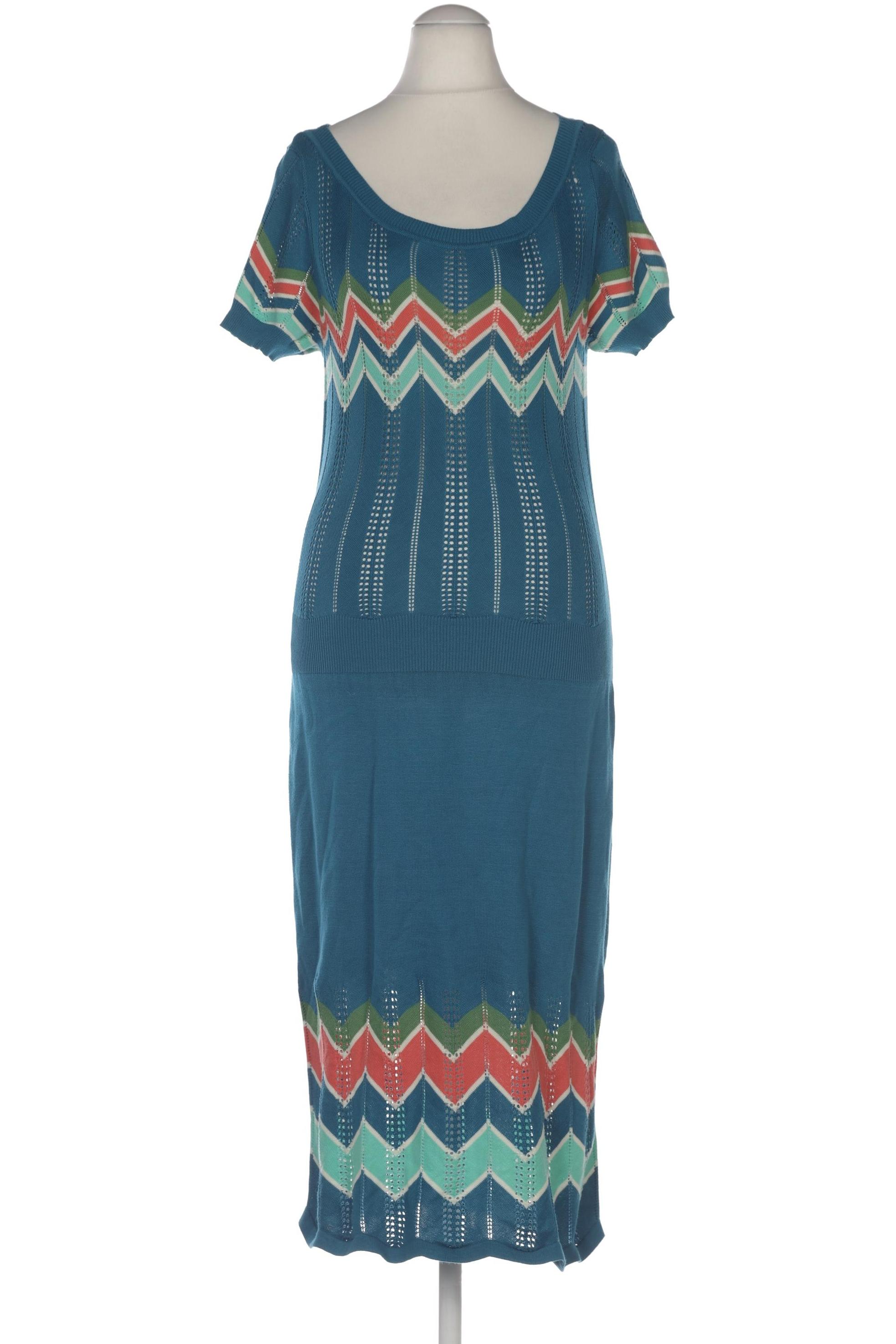 

King Louie Damen Kleid, blau, Gr. 38