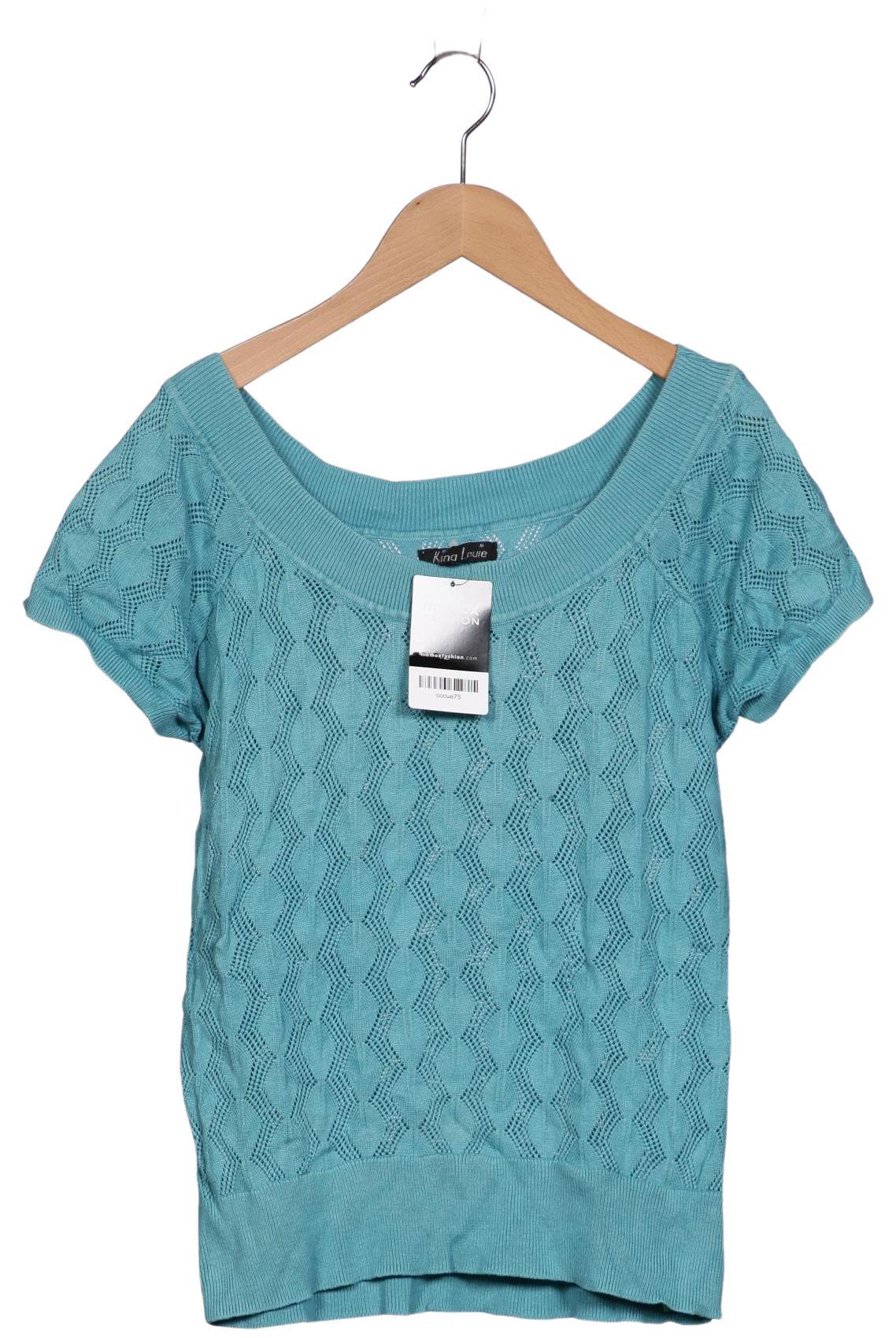 

King Louie Damen Pullover, türkis, Gr. 44