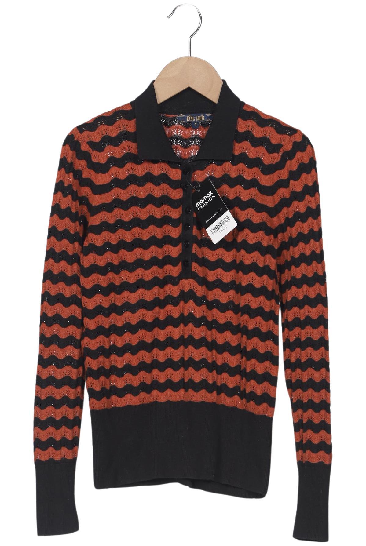 

King Louie Damen Pullover, mehrfarbig, Gr. 36