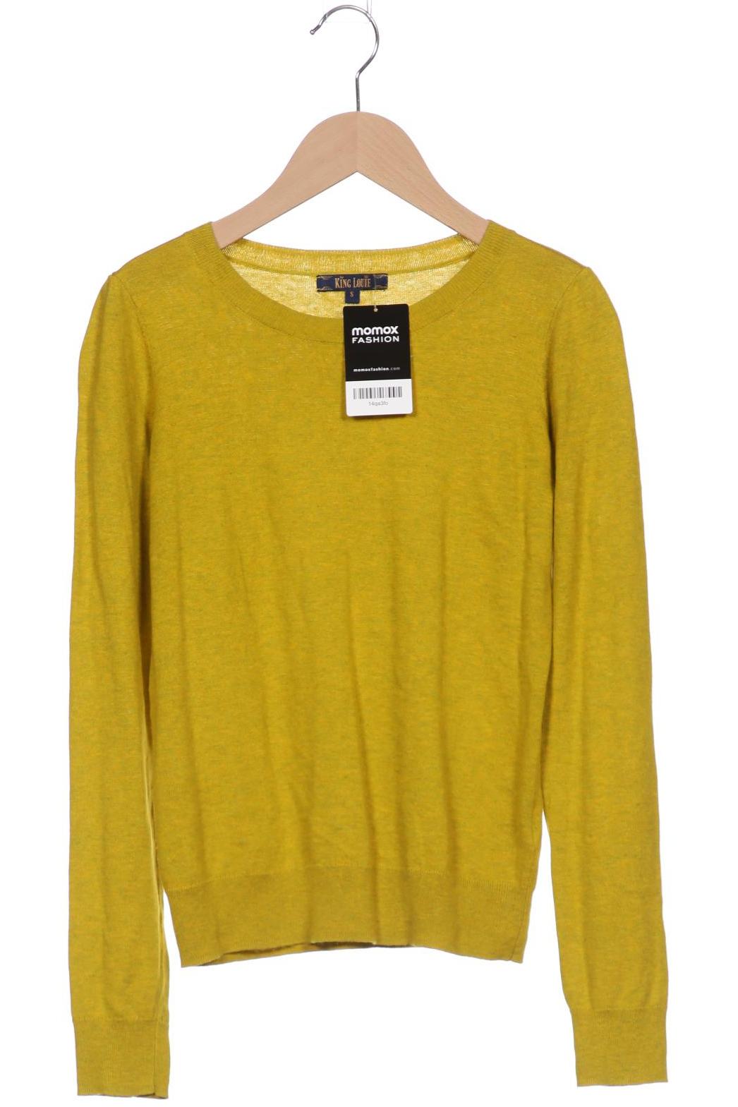 

KING LOUIE Damen Pullover, gelb