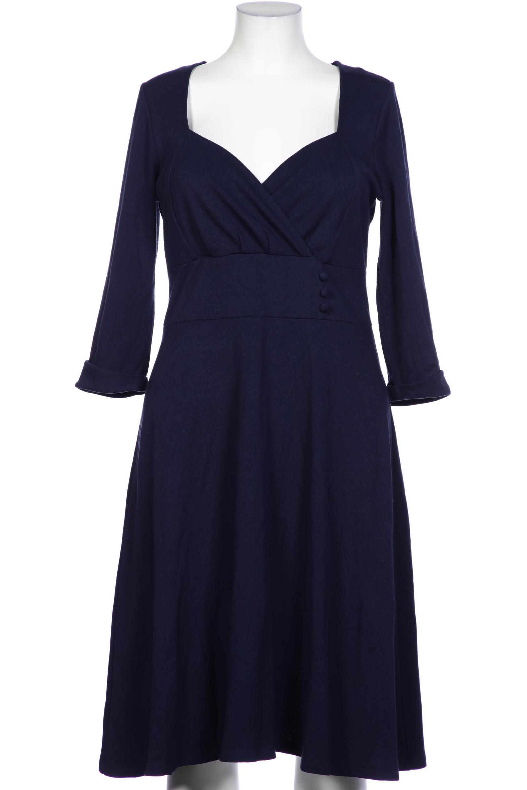 

King Louie Damen Kleid, blau, Gr. 44