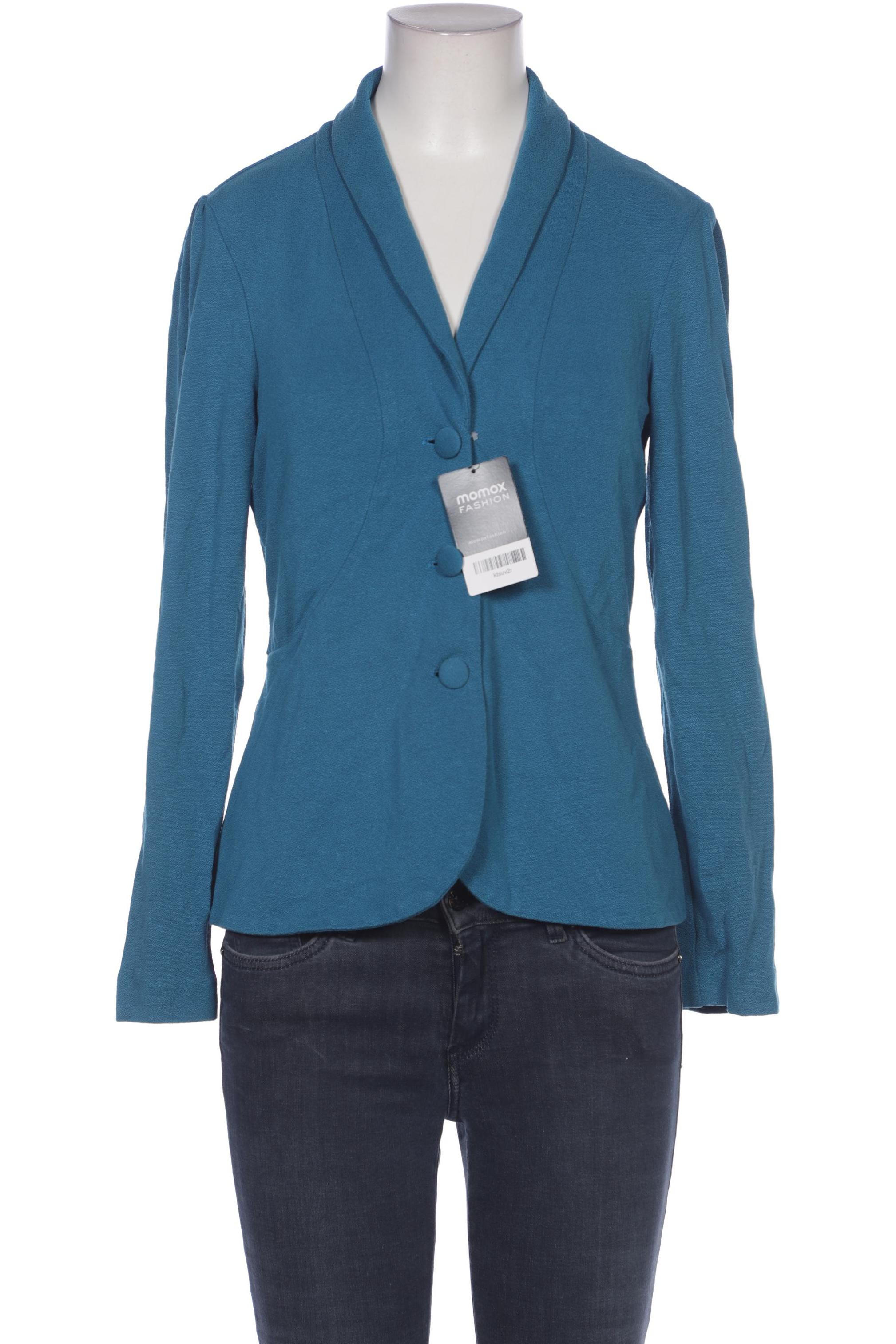 

King Louie Damen Blazer, blau, Gr. 38