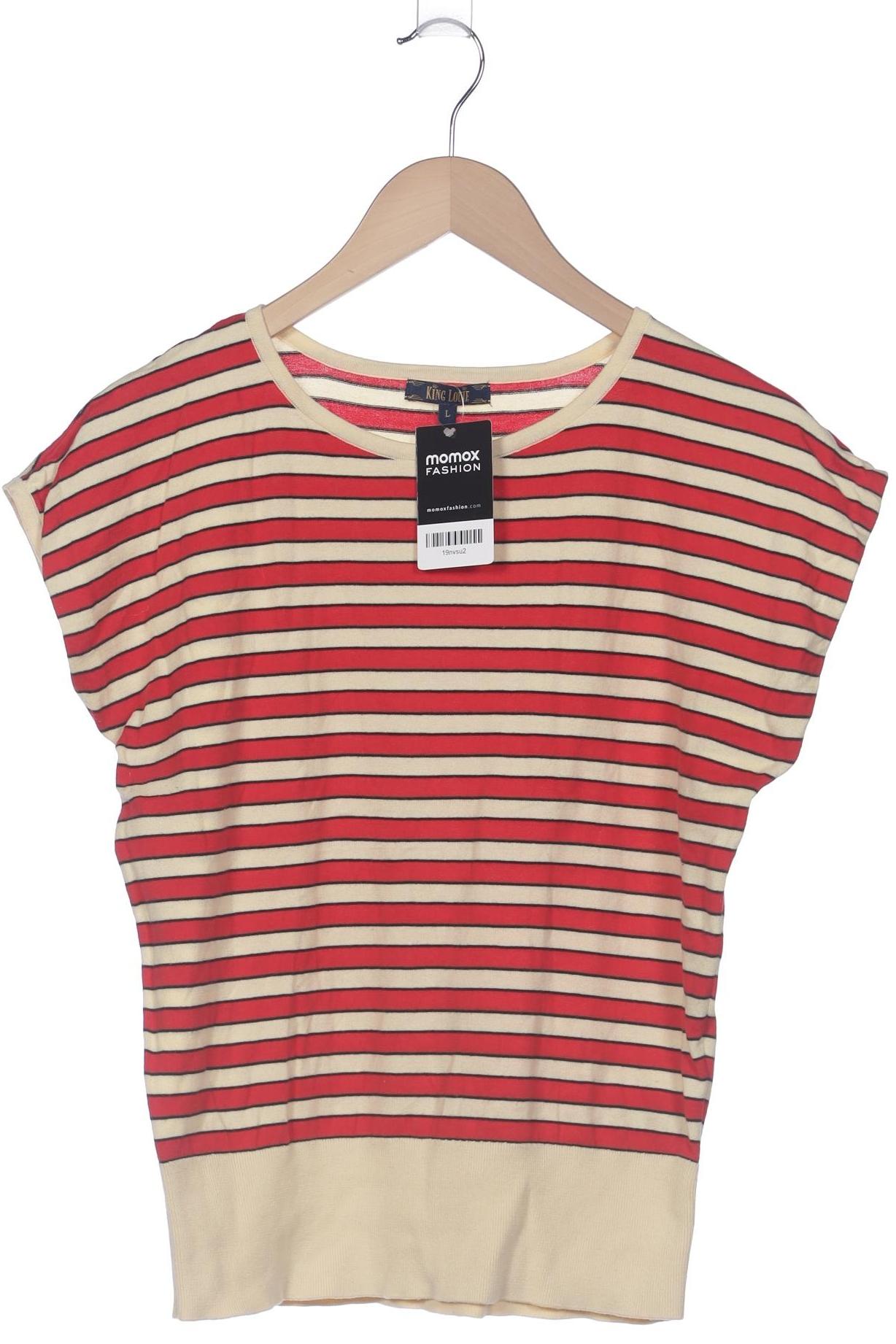 

King Louie Damen Pullover, cremeweiß, Gr. 42