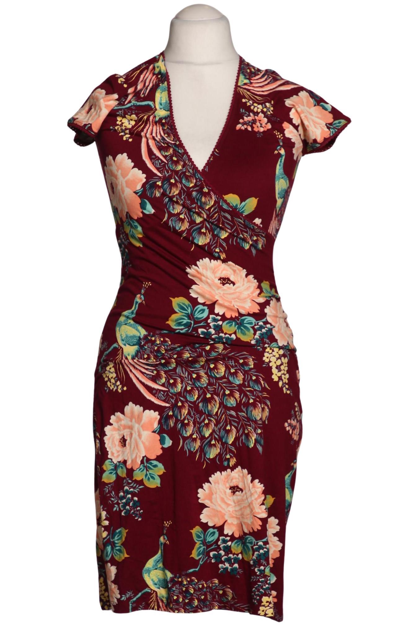 

King Louie Damen Kleid, mehrfarbig, Gr. 38