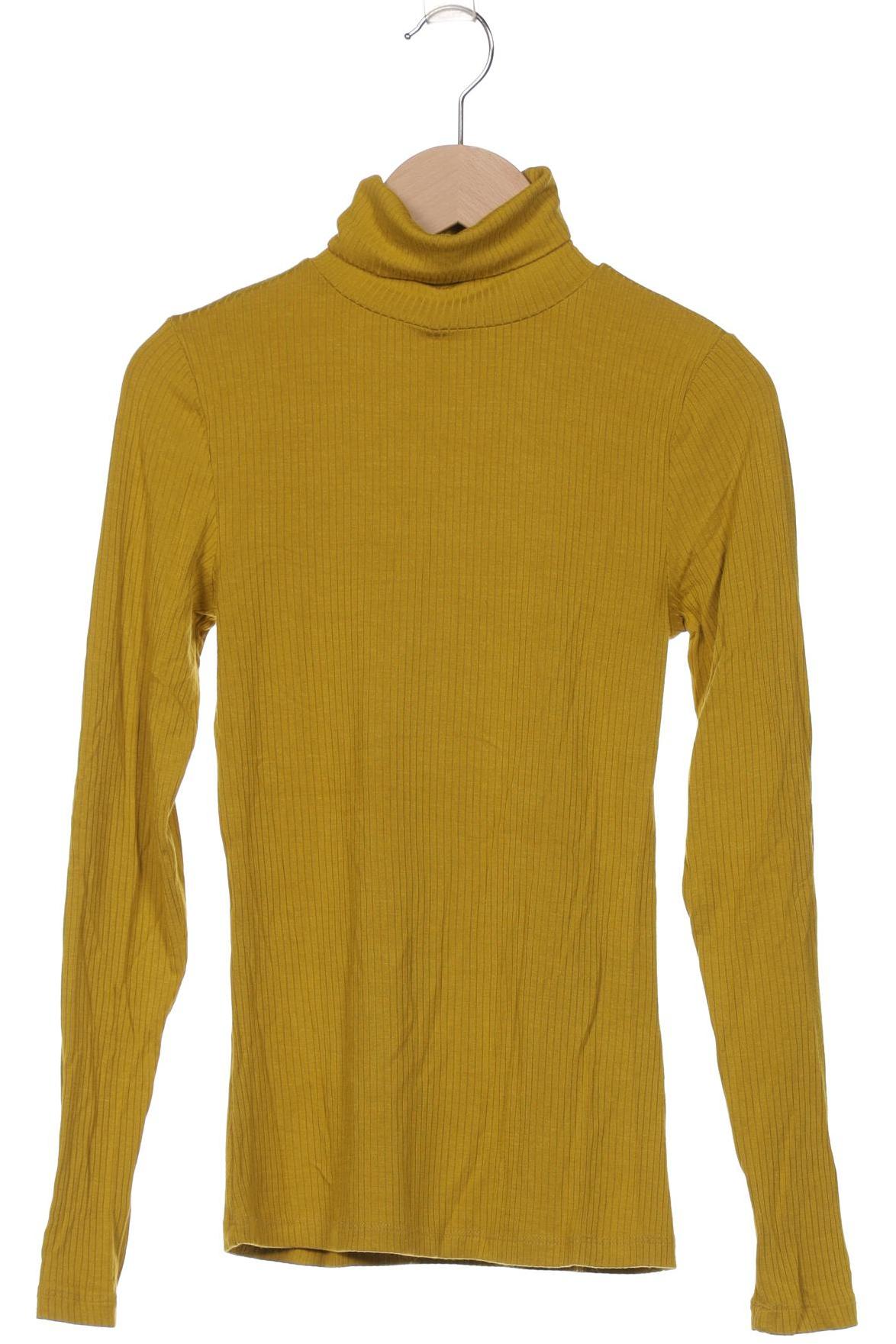 

King Louie Damen Langarmshirt, gelb, Gr. 34