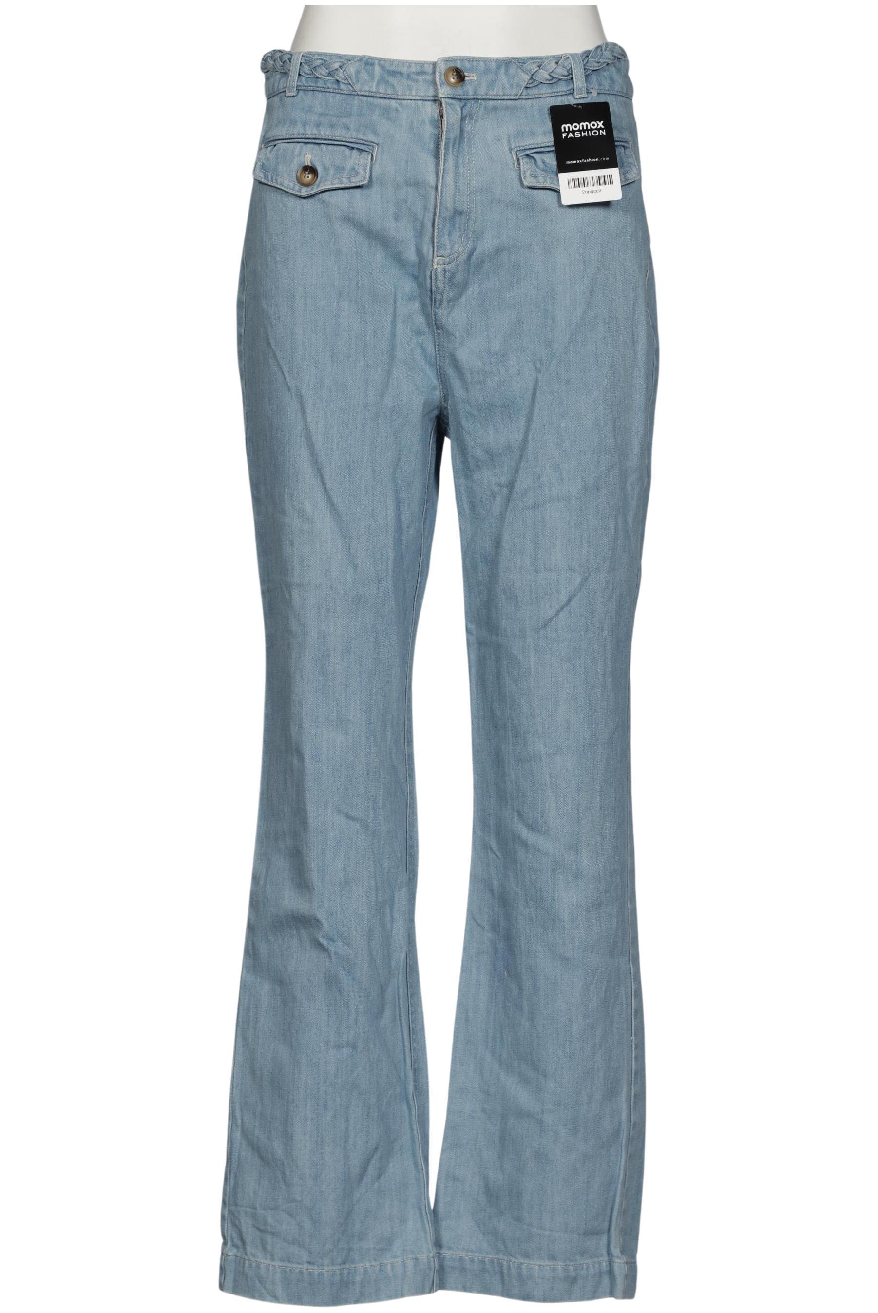 

King Louie Damen Jeans, hellblau, Gr. 40