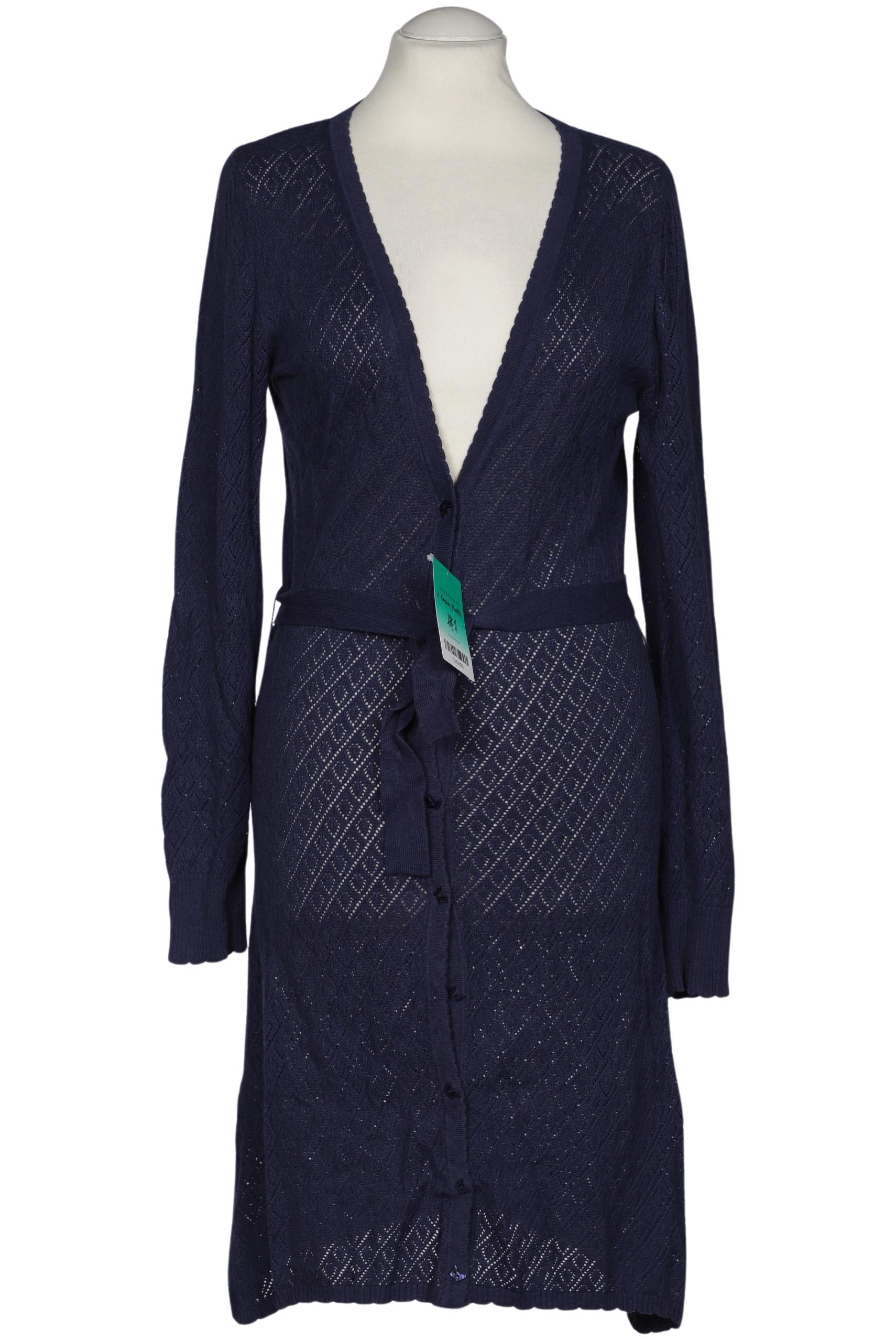 

King Louie Damen Strickjacke, marineblau, Gr. 38