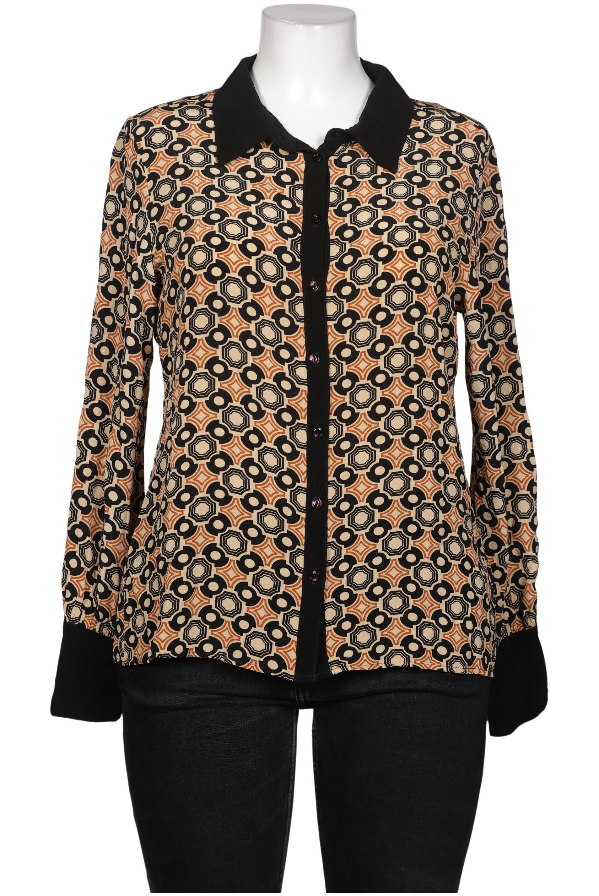 

King Louie Damen Bluse, mehrfarbig, Gr. 42