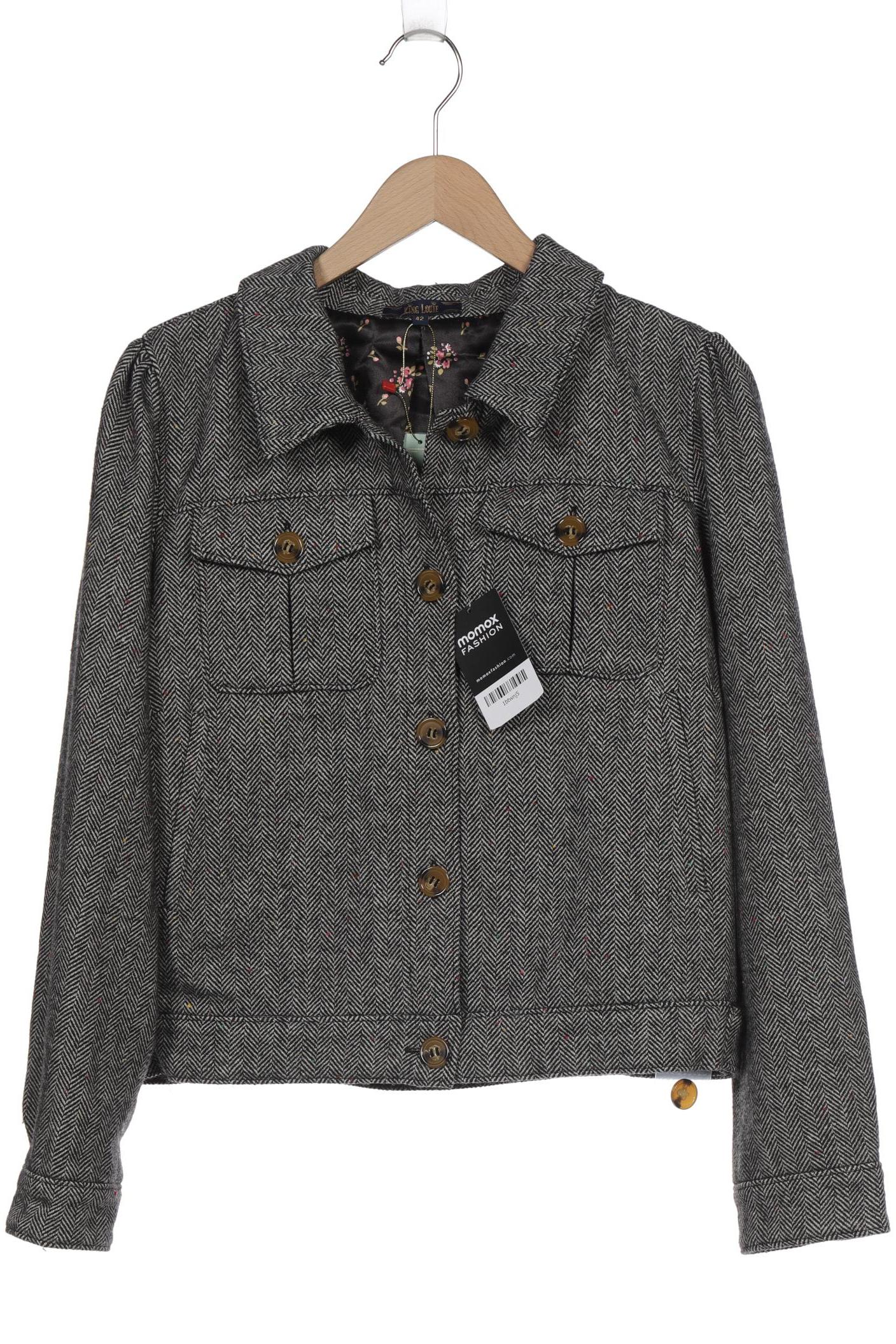 

King Louie Damen Jacke, grau, Gr. 42