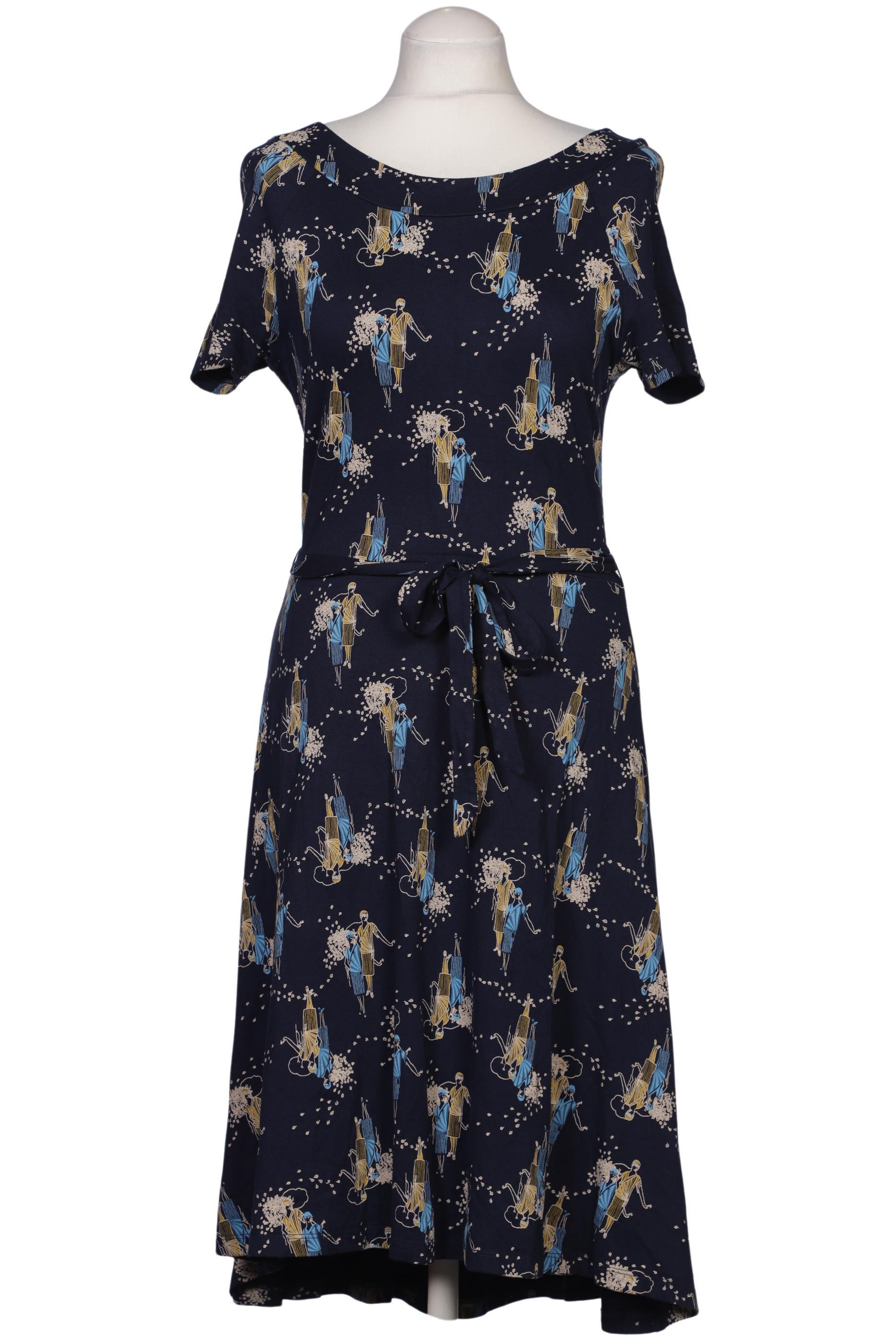 

King Louie Damen Kleid, marineblau, Gr. 38