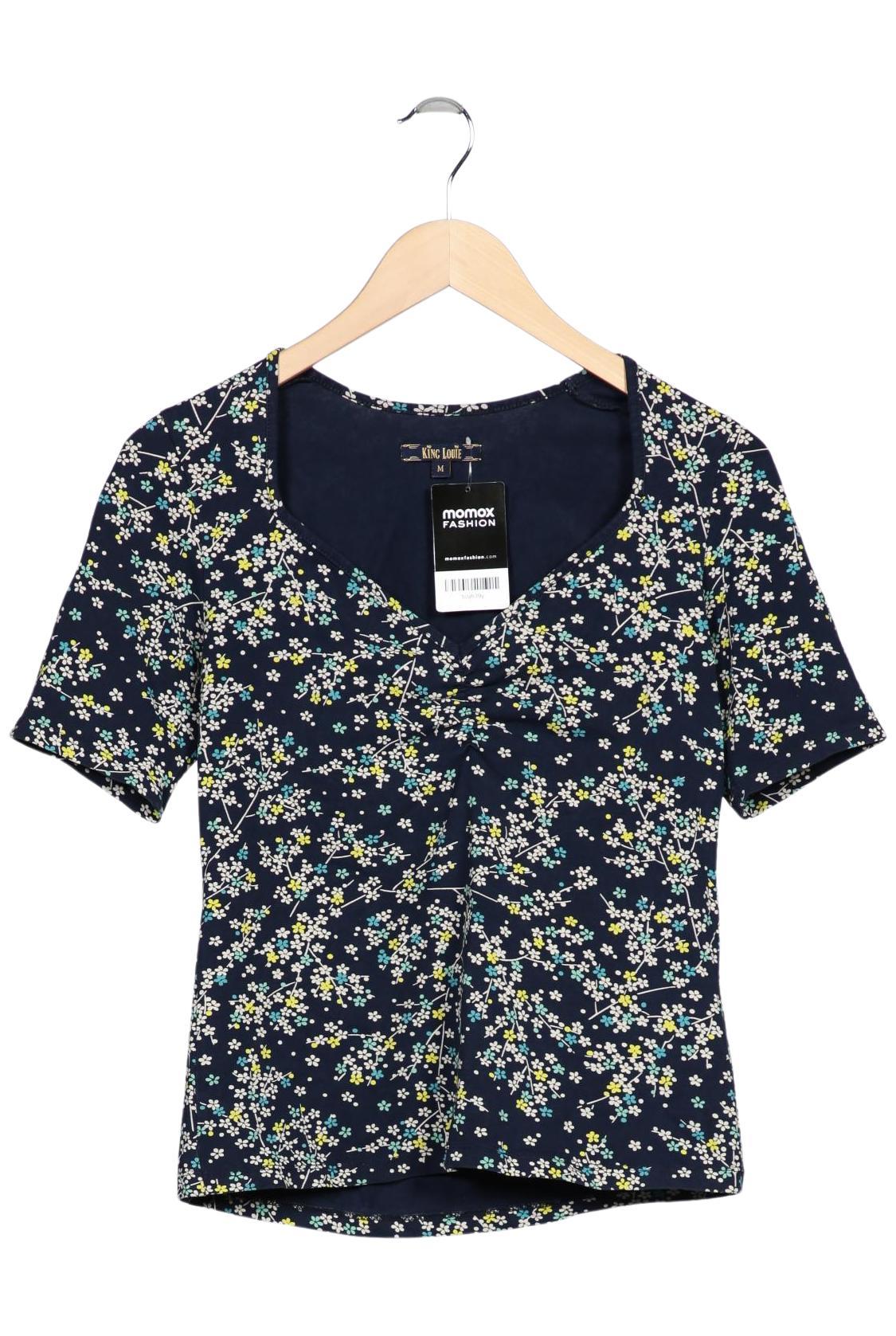 

King Louie Damen T-Shirt, mehrfarbig, Gr. 38