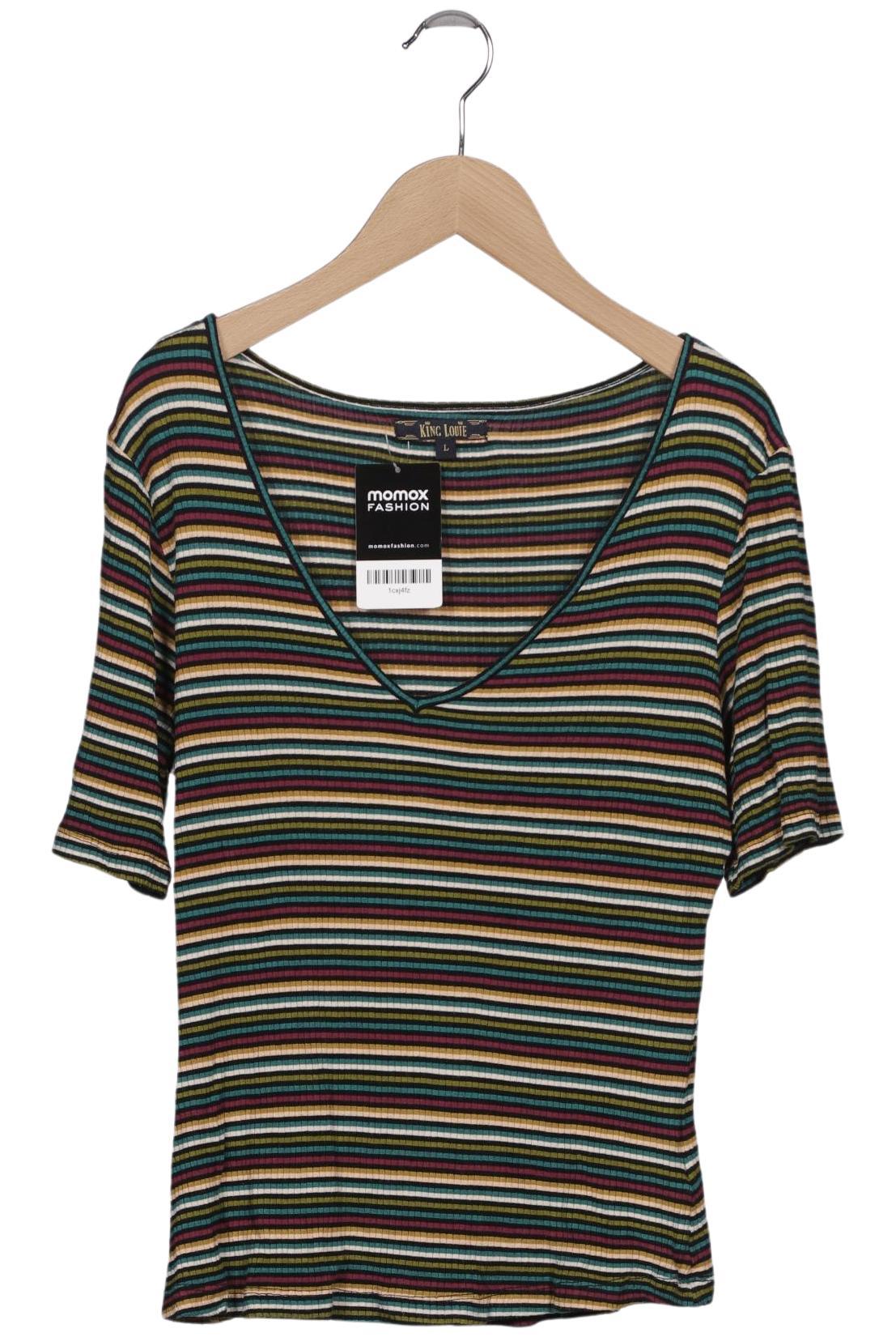 

King Louie Damen T-Shirt, mehrfarbig, Gr. 42