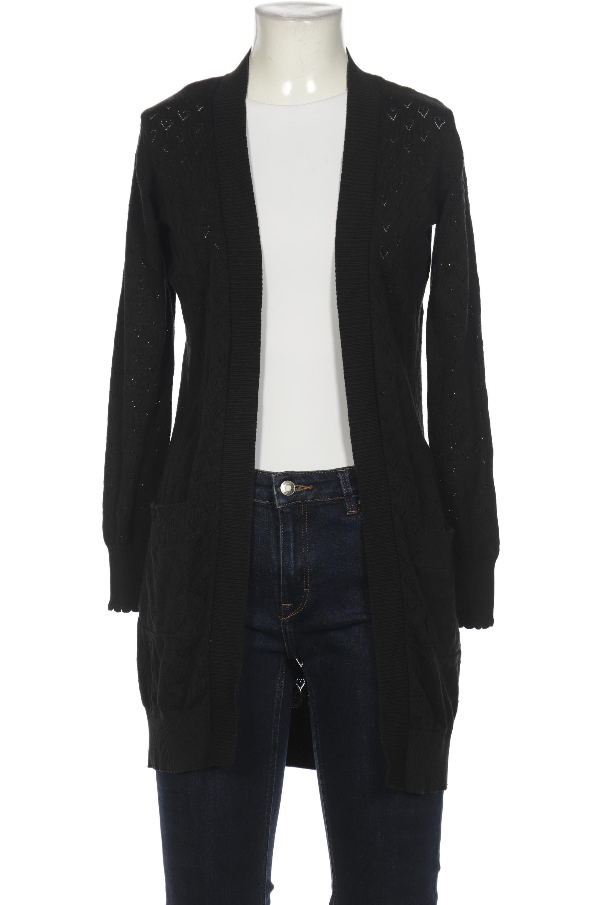 

KING LOUIE Damen Strickjacke, schwarz