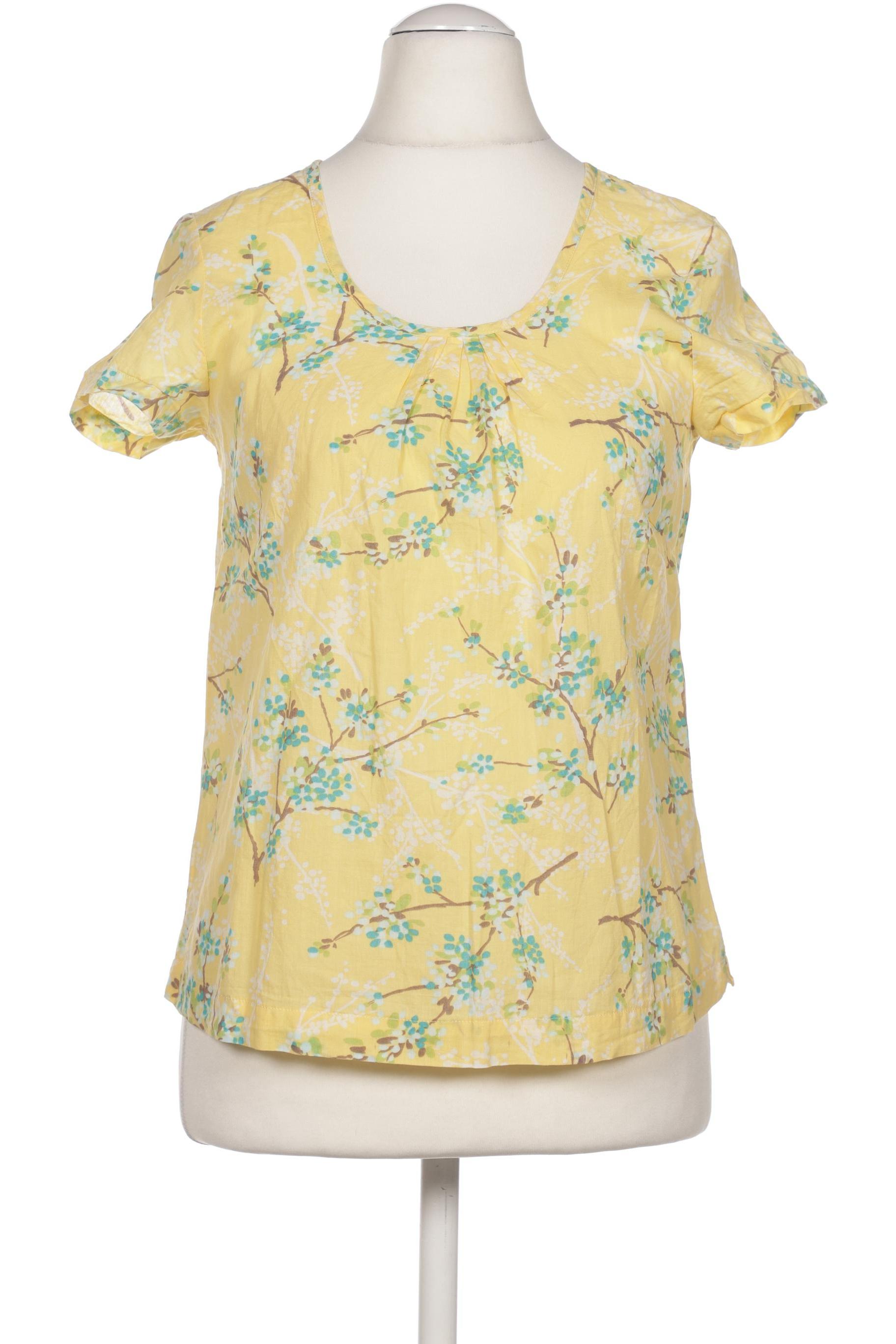 

King Louie Damen Bluse, gelb, Gr. 36